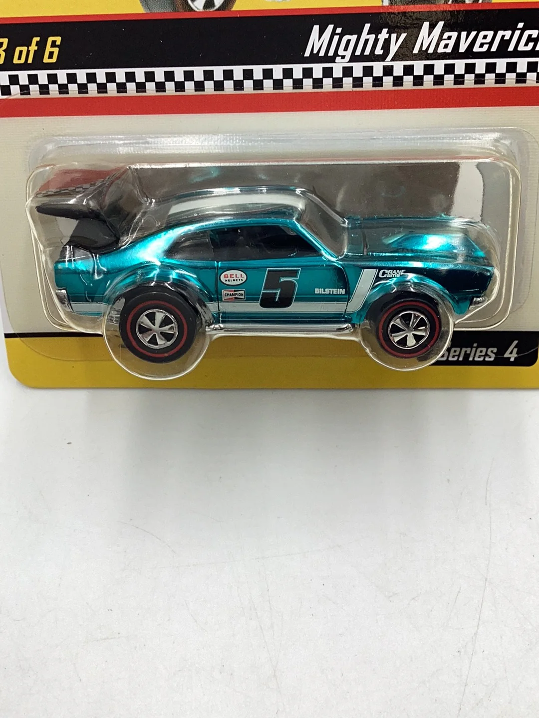 2004 hot wheels Neo-classics Mighty Maverick with protector 9223/11000 - Image 2