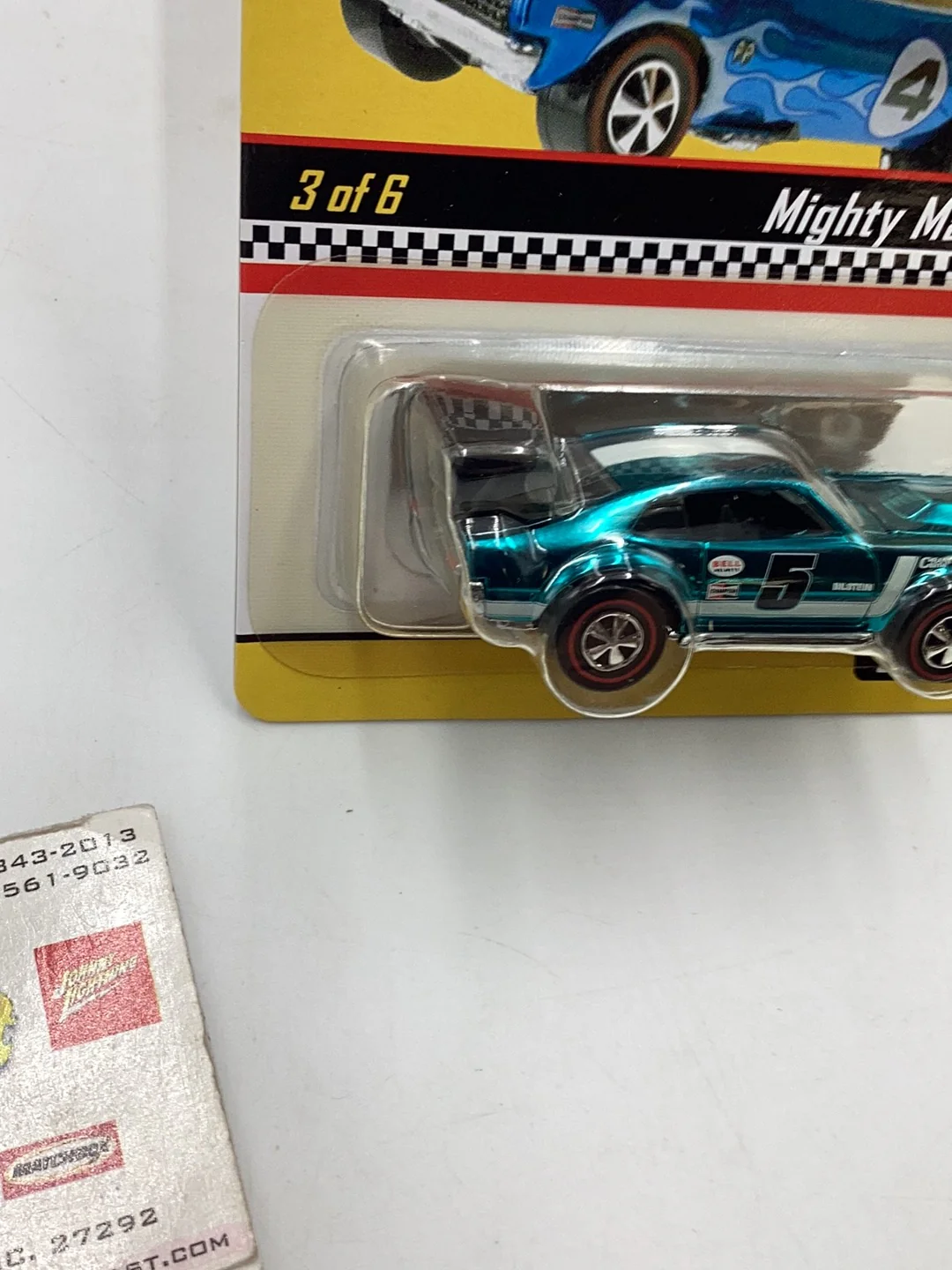 2004 hot wheels Neo-classics Mighty Maverick with protector 9223/11000 - Image 3