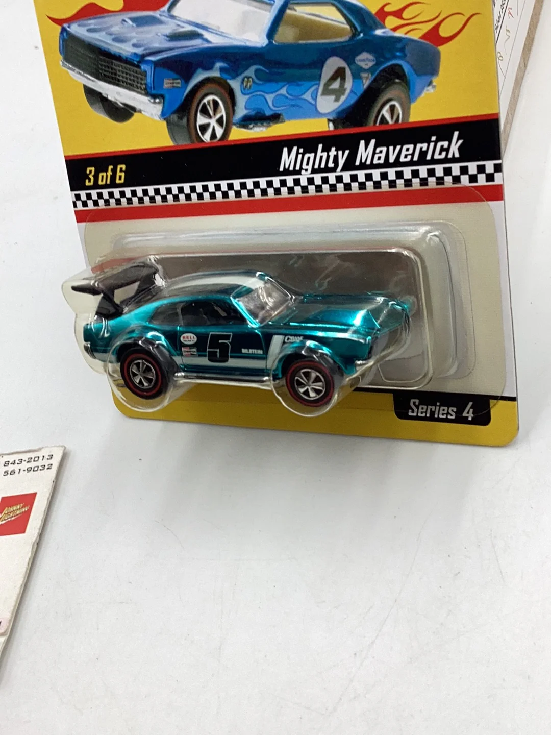 2004 hot wheels Neo-classics Mighty Maverick with protector 9223/11000 - Image 4