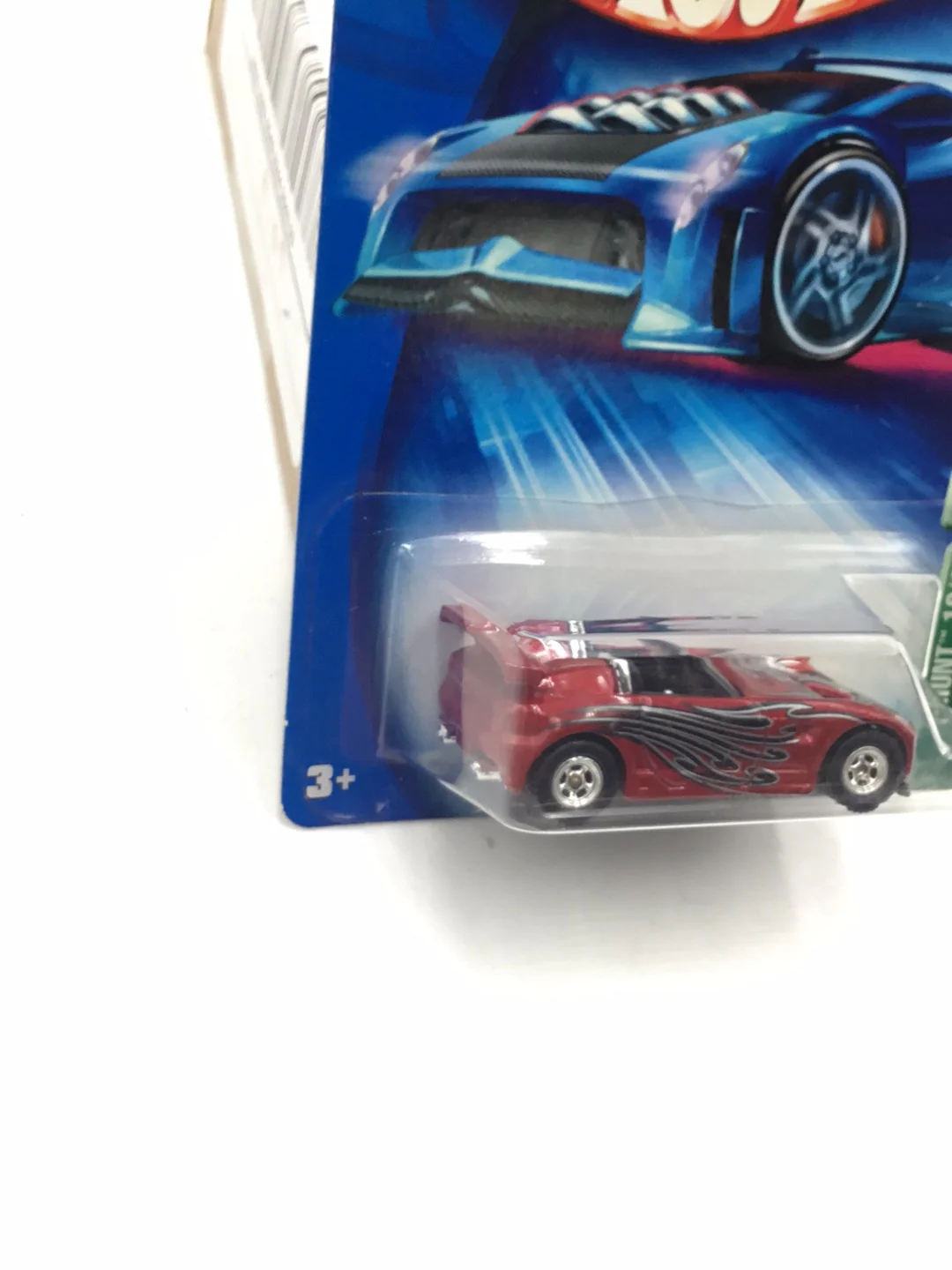 2004 Hot Wheels Treasure Hunt #10 Tantrum rubber tires Gg4 - Image 3
