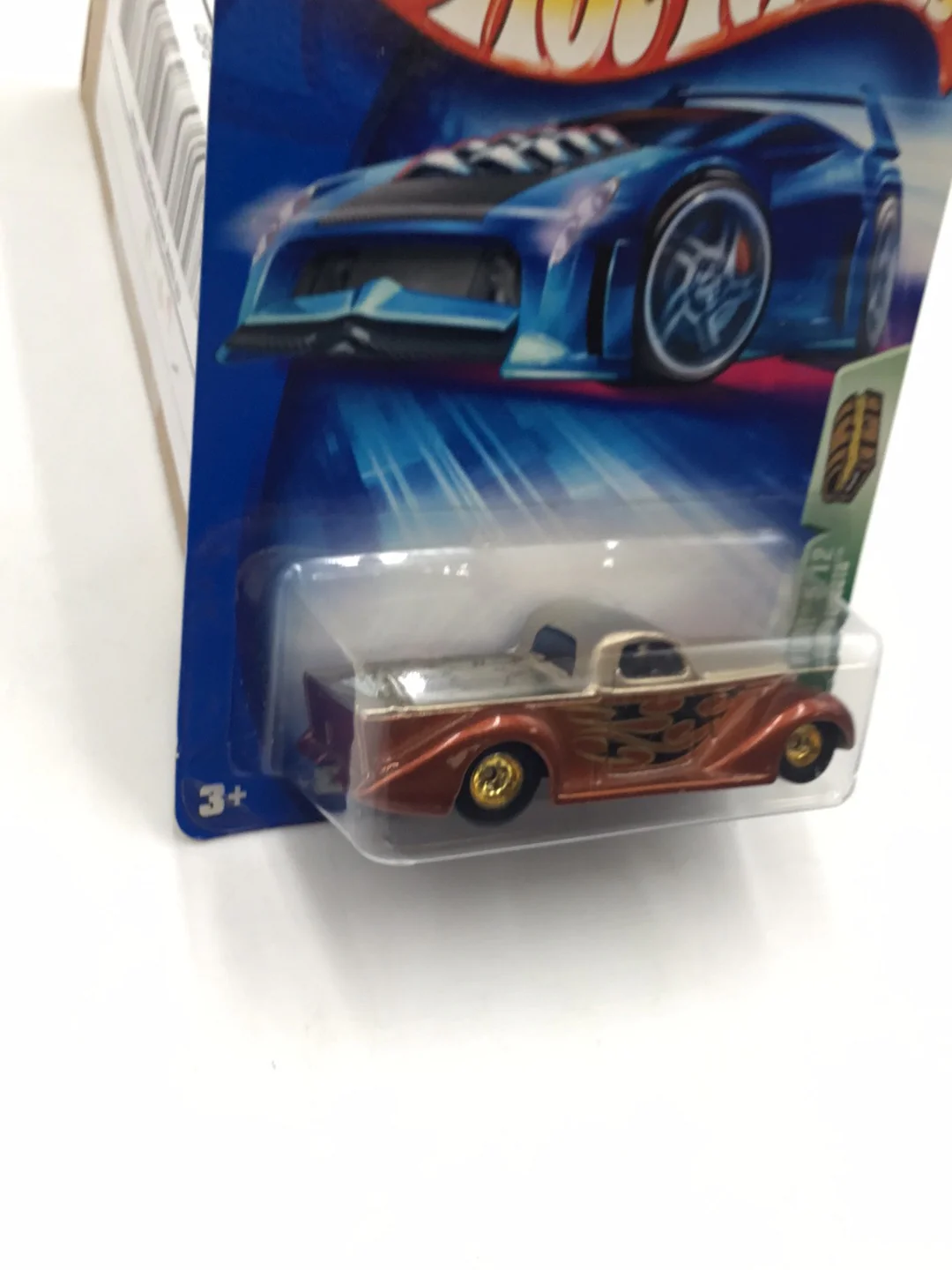 2004 Hot Wheels Treasure Hunt #105 Super Smooth rubber tires 282A - Image 3