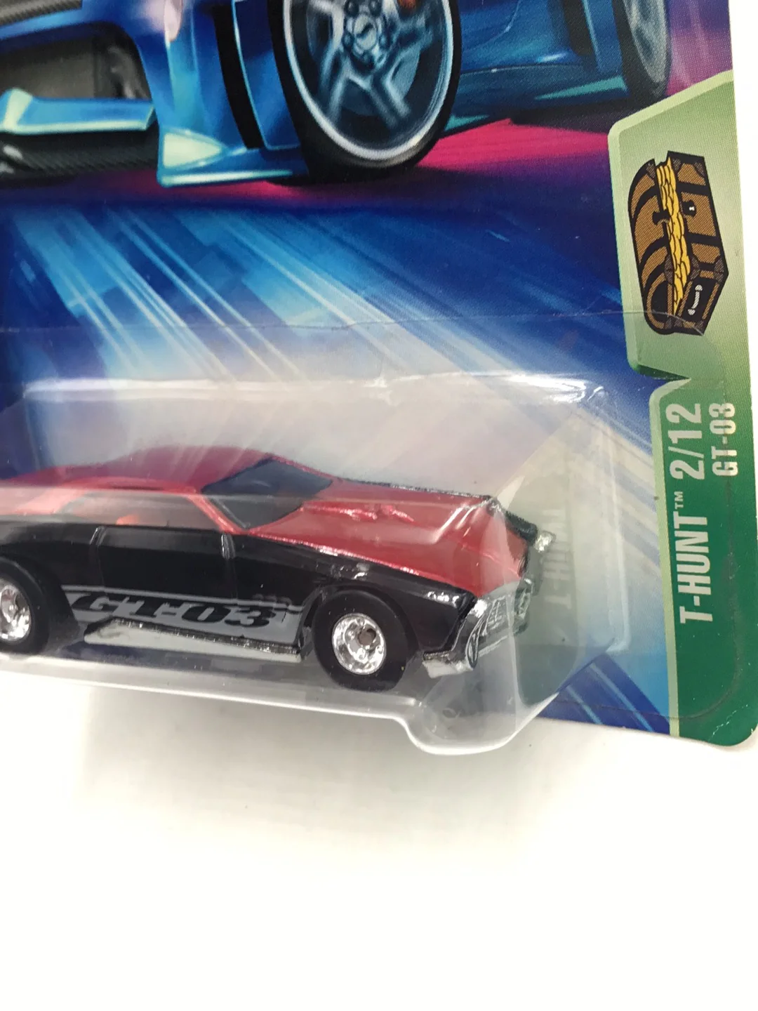 2004 Hot Wheels Treasure Hunt #2 GT-03 rubber tires 69B - Image 4