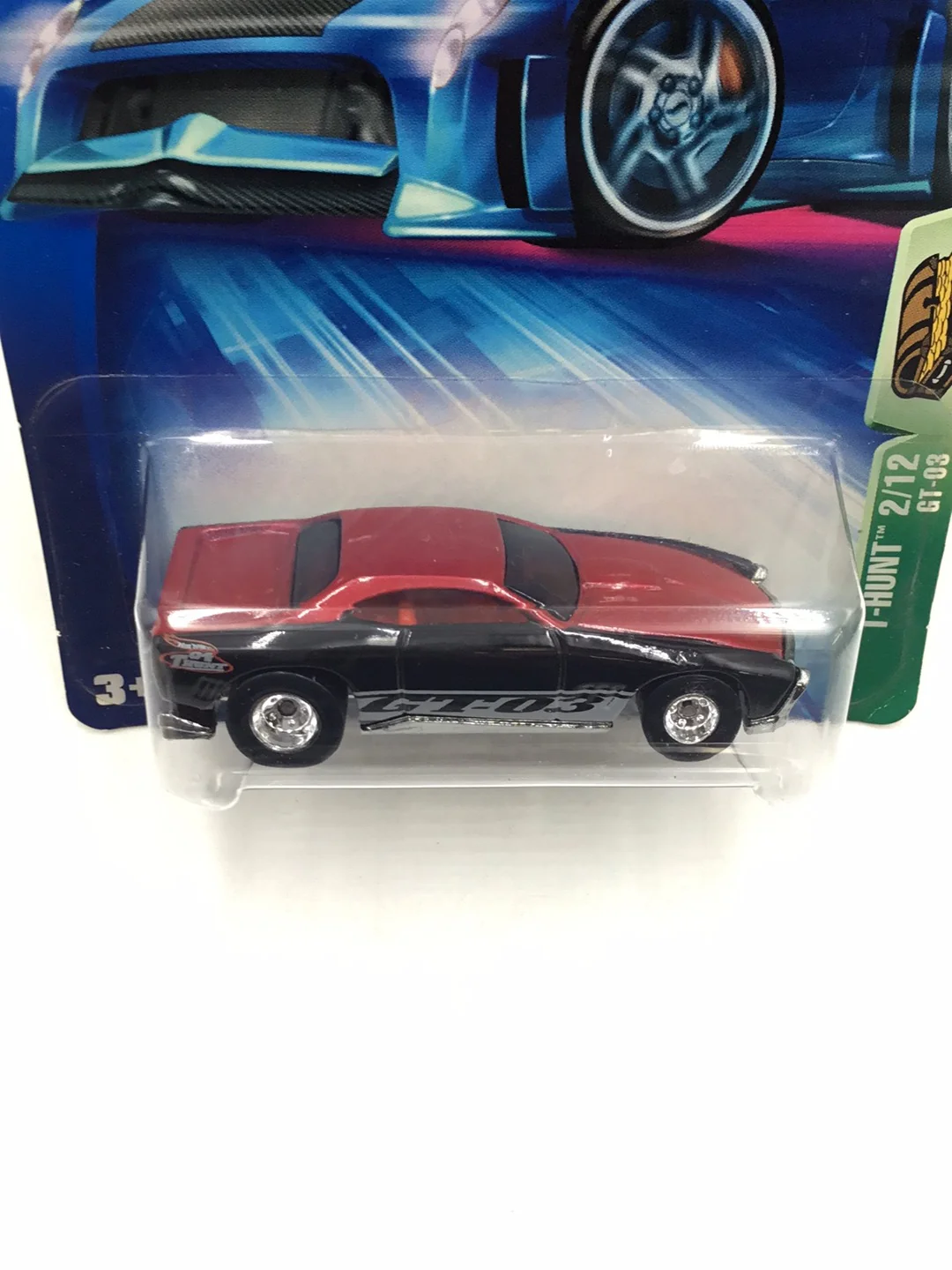 2004 Hot Wheels Treasure Hunt #2 GT-03 rubber tires 69B - Image 5