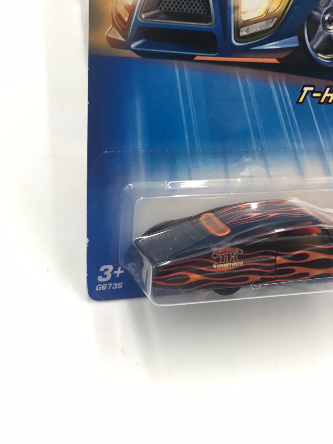 2005 Hot Wheels #121 Treasure Hunt #12 Purple Passion real riders DD3 - Image 3