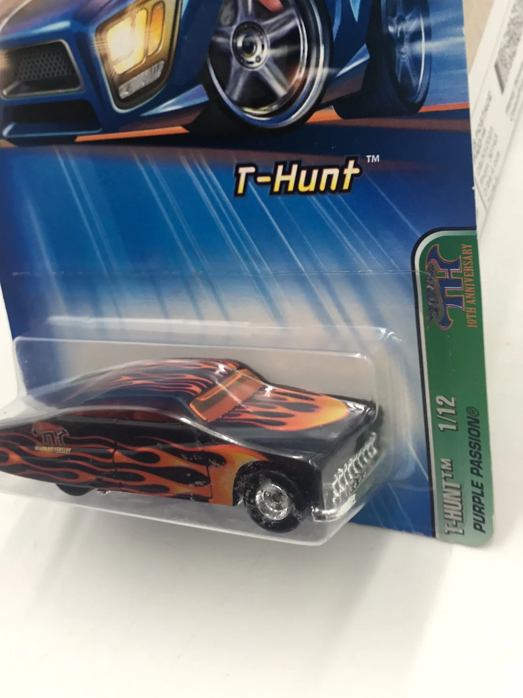 2005 Hot Wheels #121 Treasure Hunt #12 Purple Passion real riders DD3 - Image 4