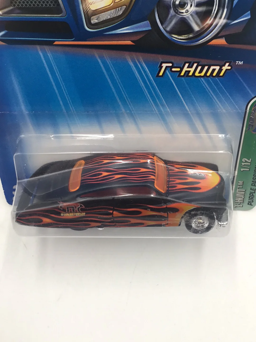 2005 Hot Wheels #121 Treasure Hunt #12 Purple Passion real riders DD3 - Image 5