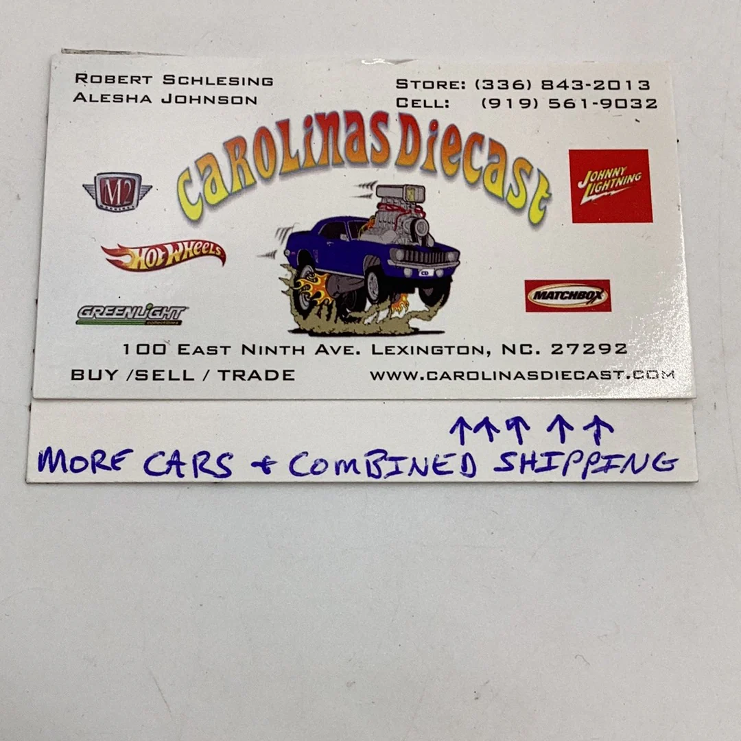 2005 Hot Wheels #122 Treasure Hunt 1967 Camaro real riders W/protector (Bad Card) - Image 12