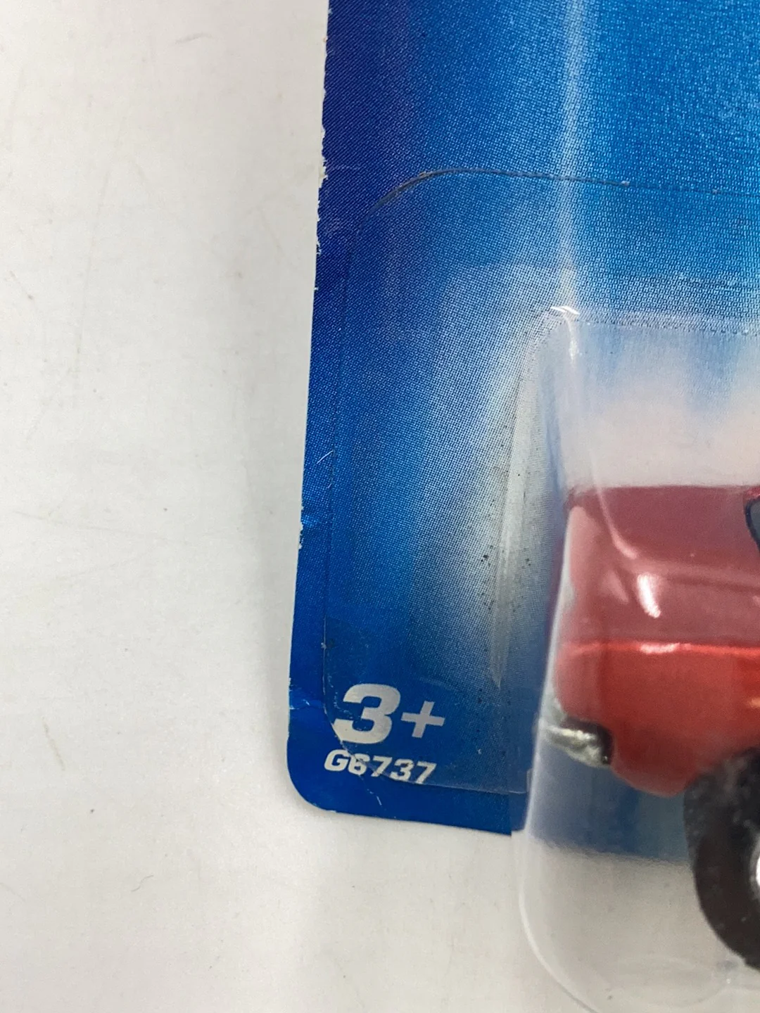 2005 Hot Wheels #122 Treasure Hunt 1967 Camaro real riders W/protector (Bad Card) - Image 9