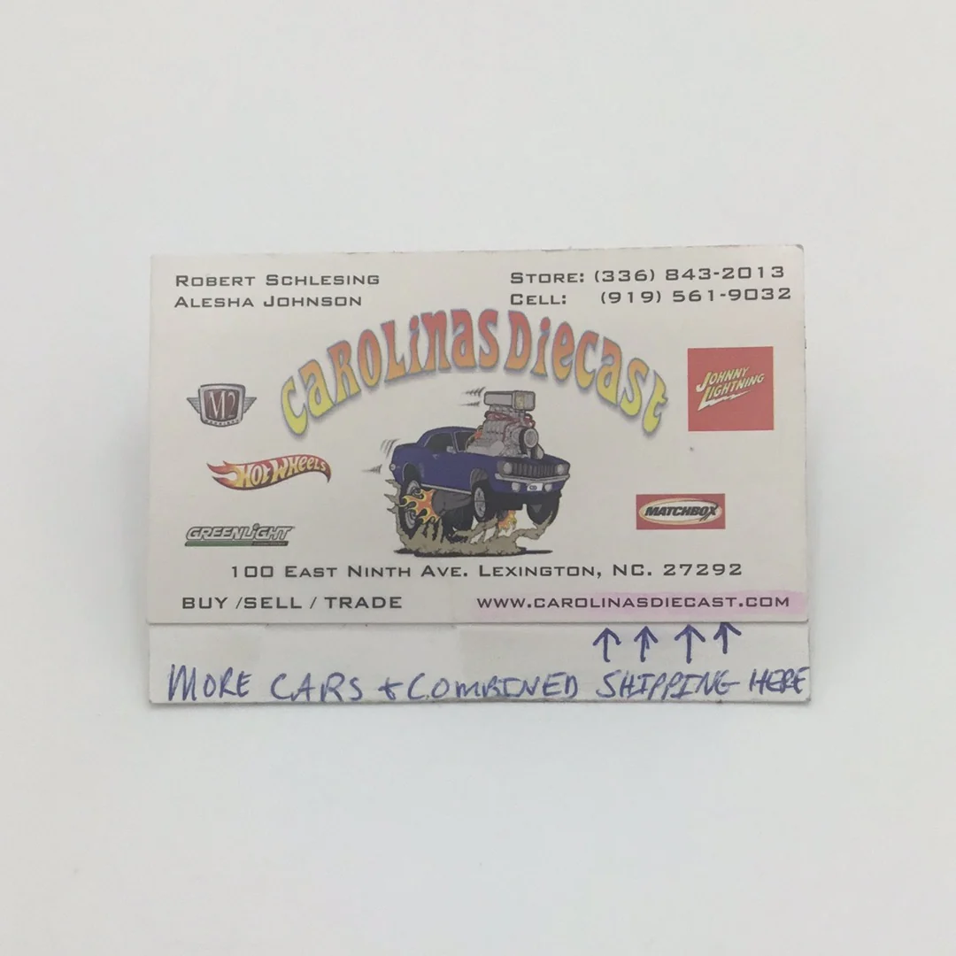 2005 Hot Wheels #124 Treasure Hunt 1957 Chevy black hub variation real riders W/protector - Image 5