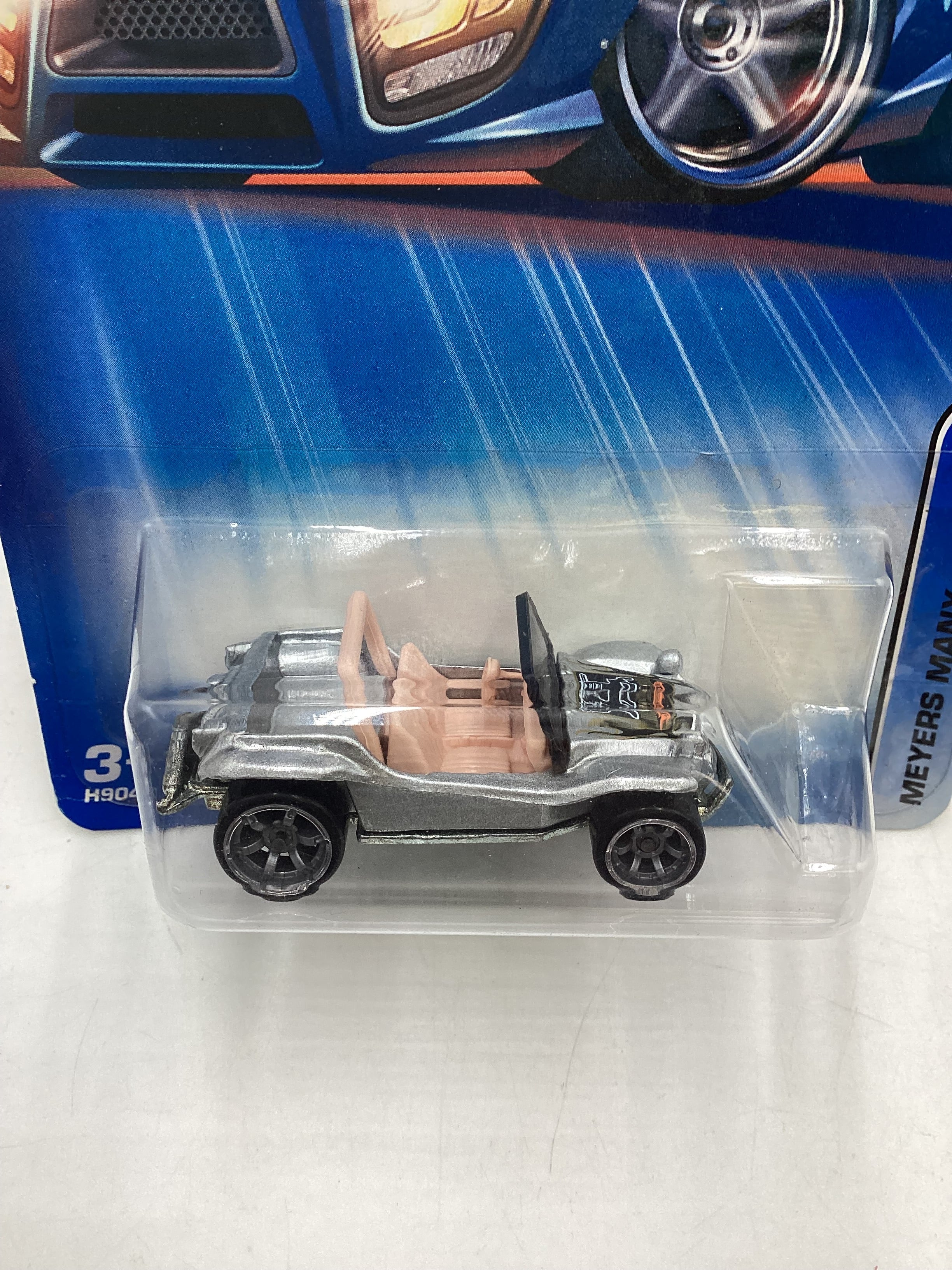 2005 Hot Wheels #139 Meyers Manx 95E - Image 3