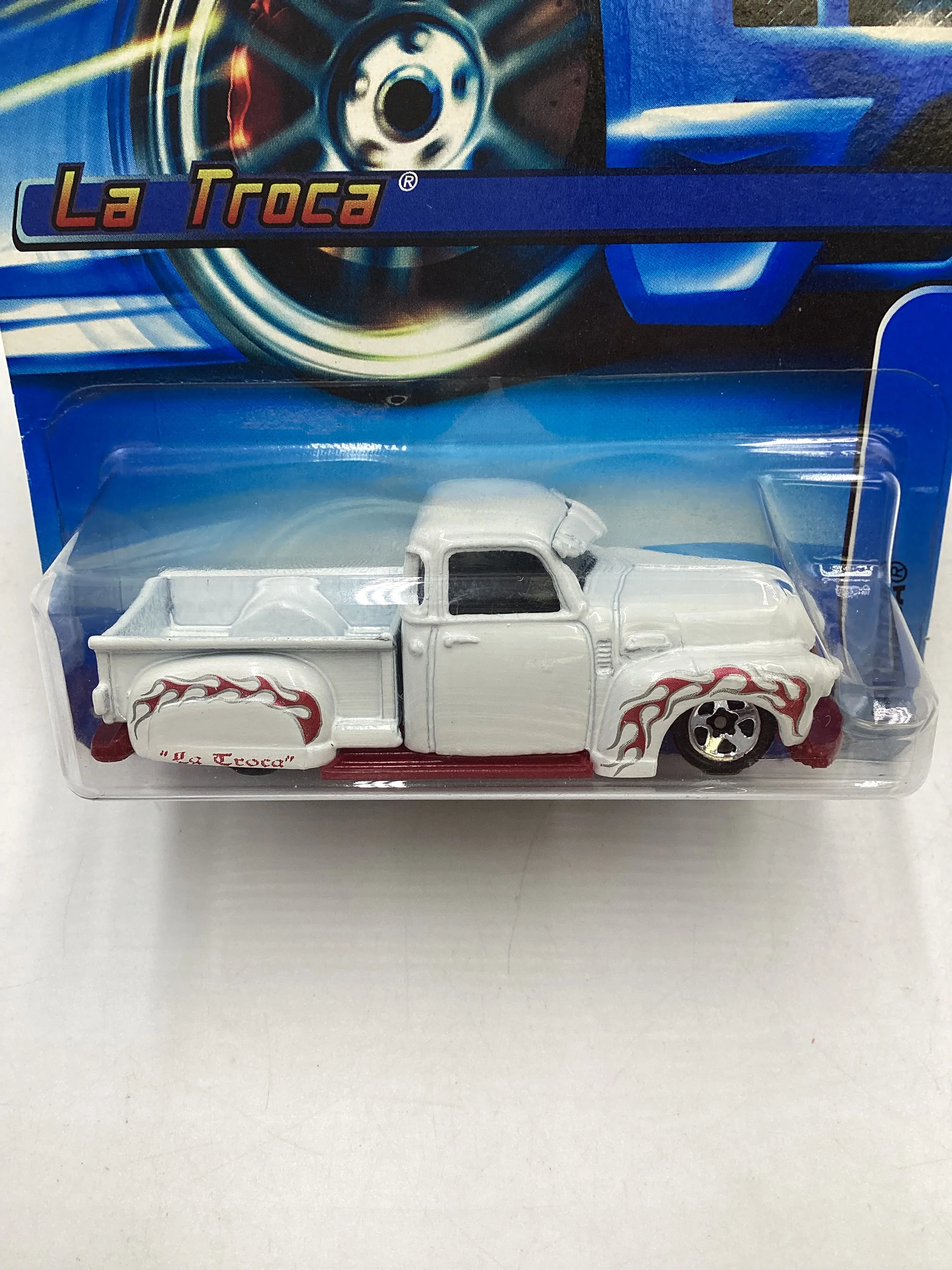 2005 Hot Wheels #169 La Troca 12A - Image 3