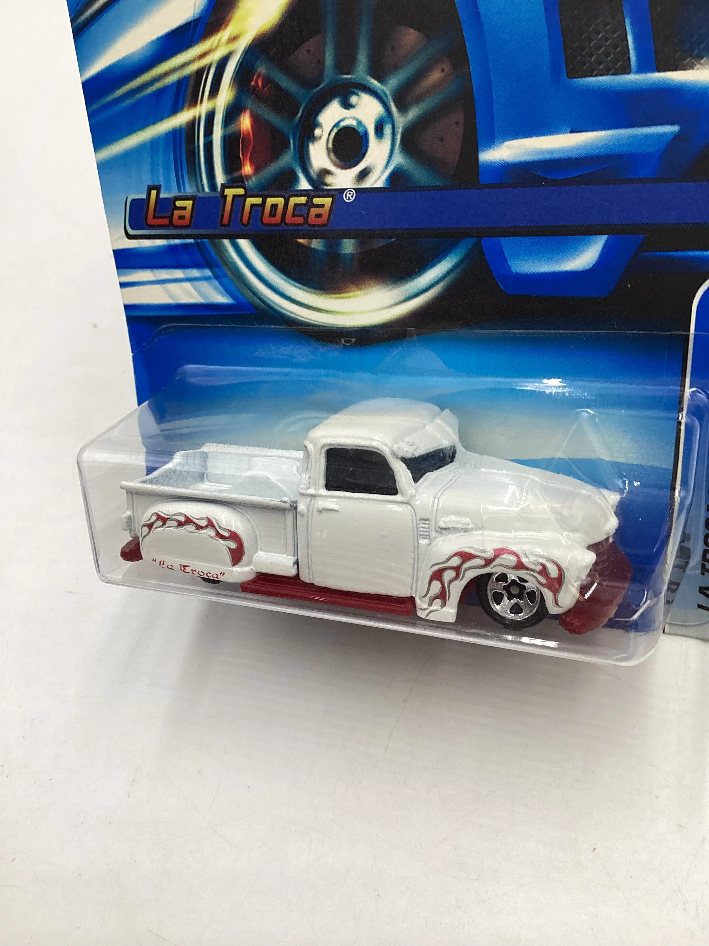 2005 Hot Wheels #169 La Troca 12A - Image 4