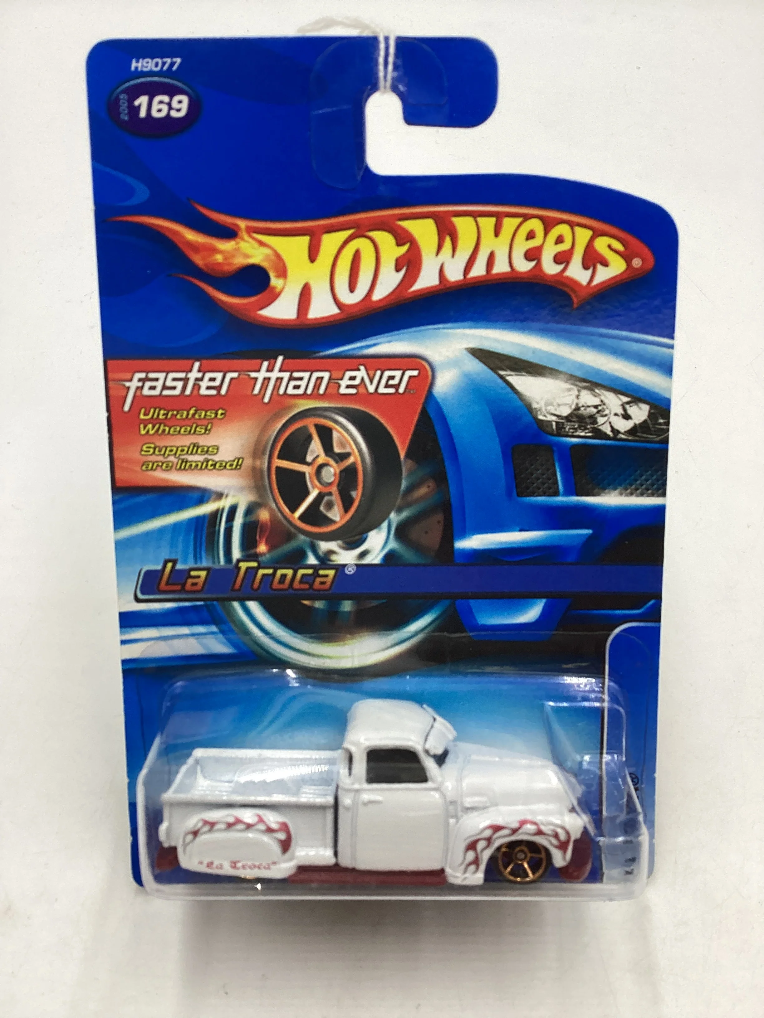2005 Hot Wheels #169 La Troca FTE 12A - Image 2