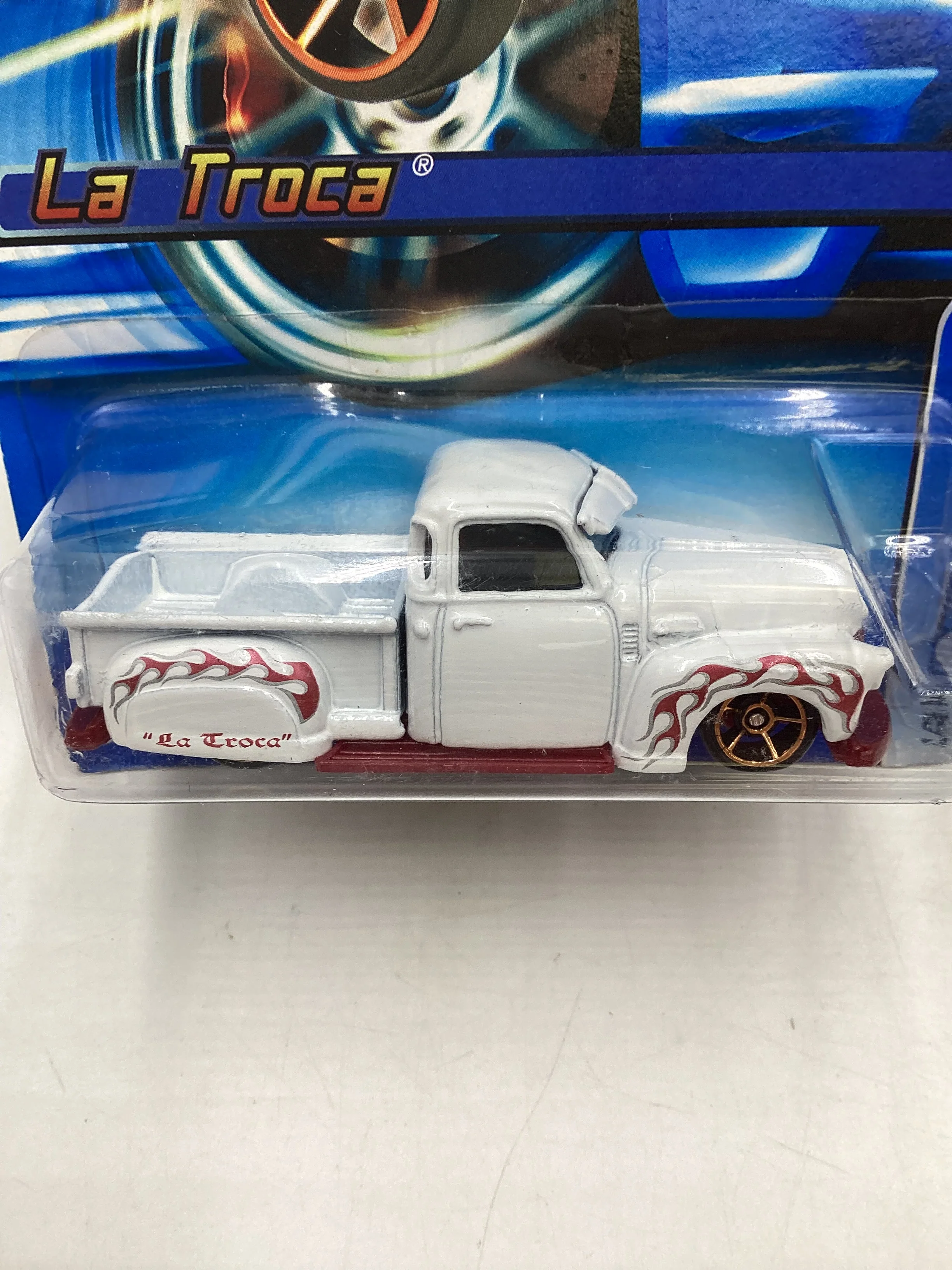 2005 Hot Wheels #169 La Troca FTE 12A - Image 3