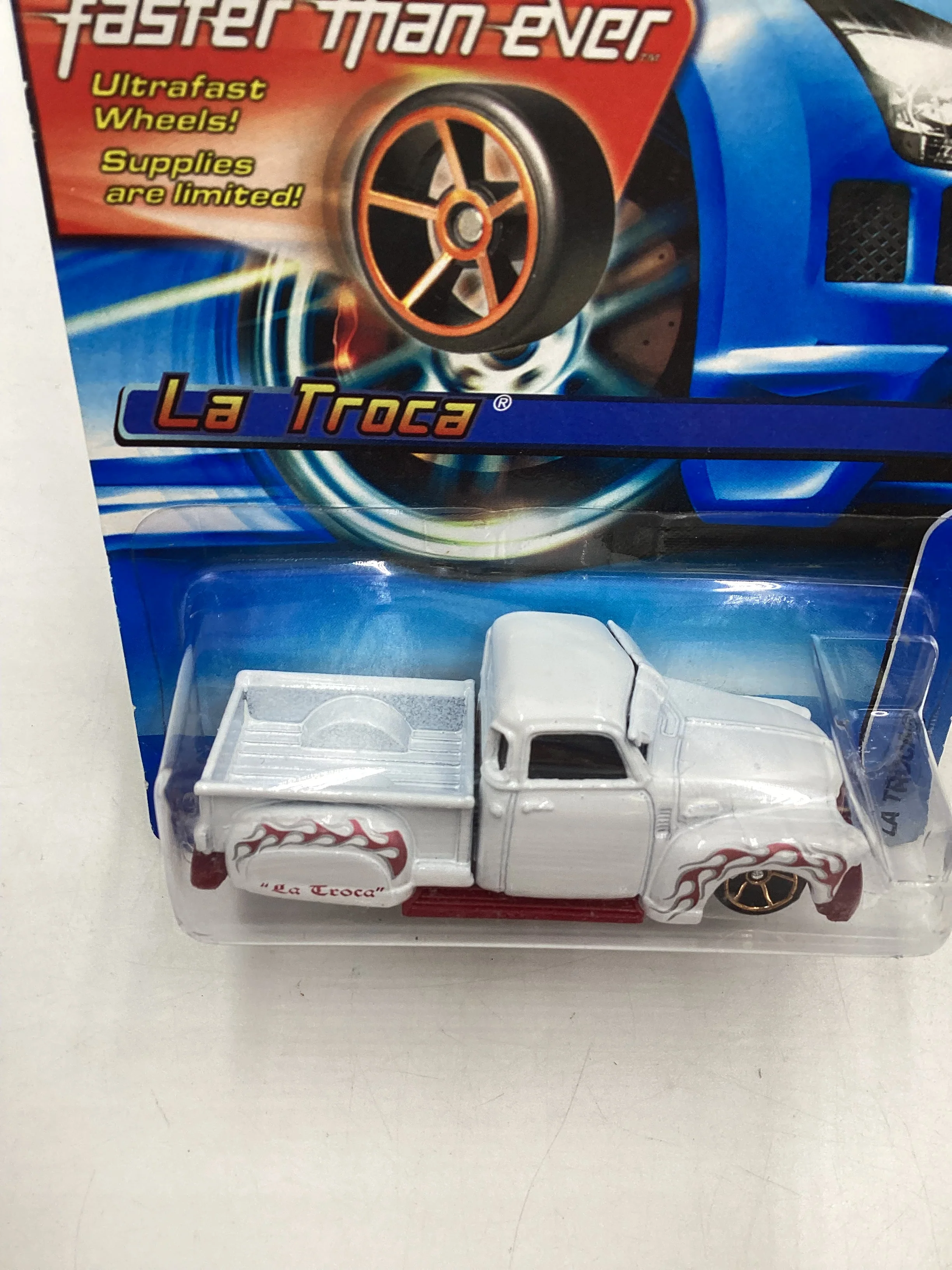 2005 Hot Wheels #169 La Troca FTE 12A - Image 6