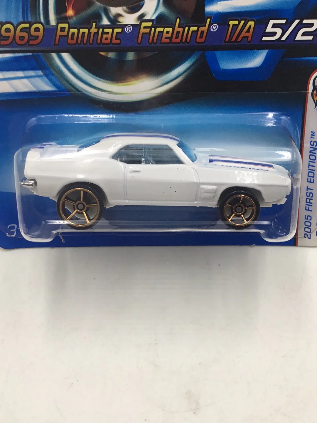 2005 Hot Wheels #5 1969 Pontiac Firebird FTE 53F - Image 2