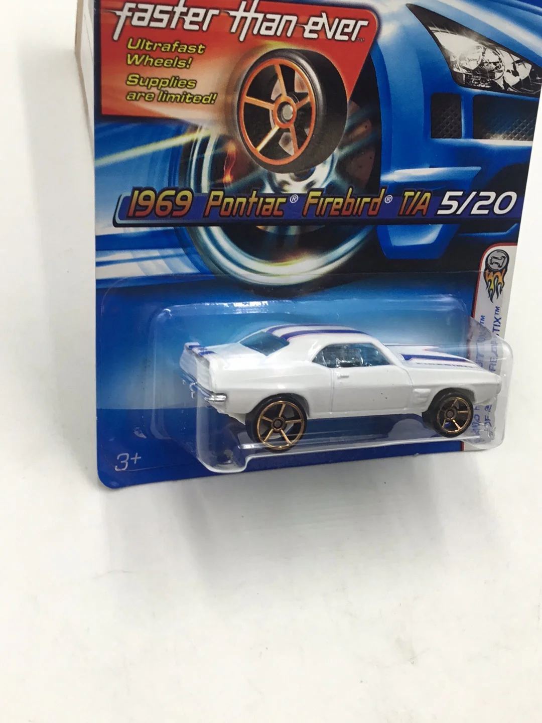 2005 Hot Wheels #5 1969 Pontiac Firebird FTE 53F - Image 3