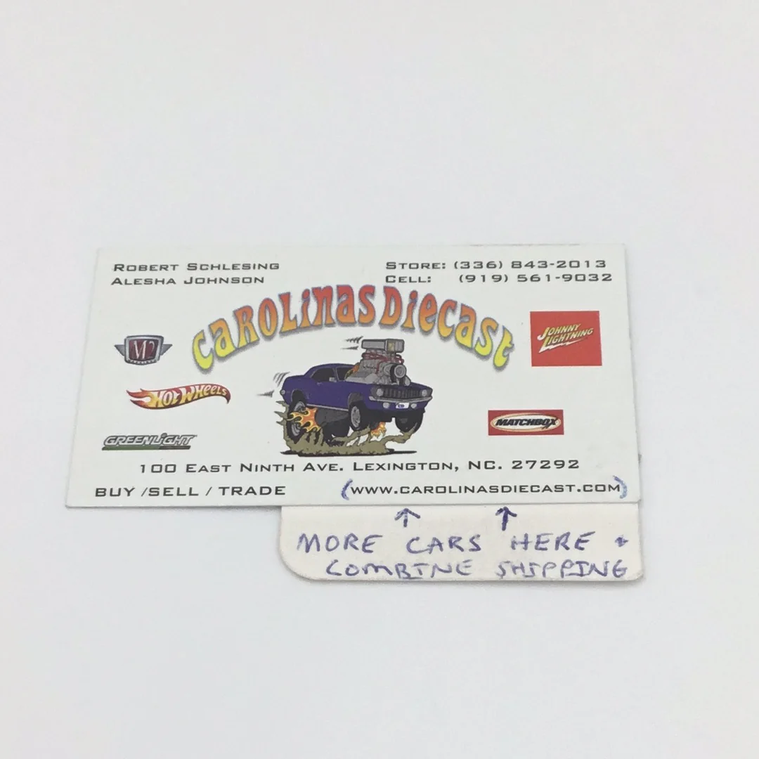 2005 Hot Wheels #99 Pontiac Bonneville faster than ever wheels FTE - Image 5