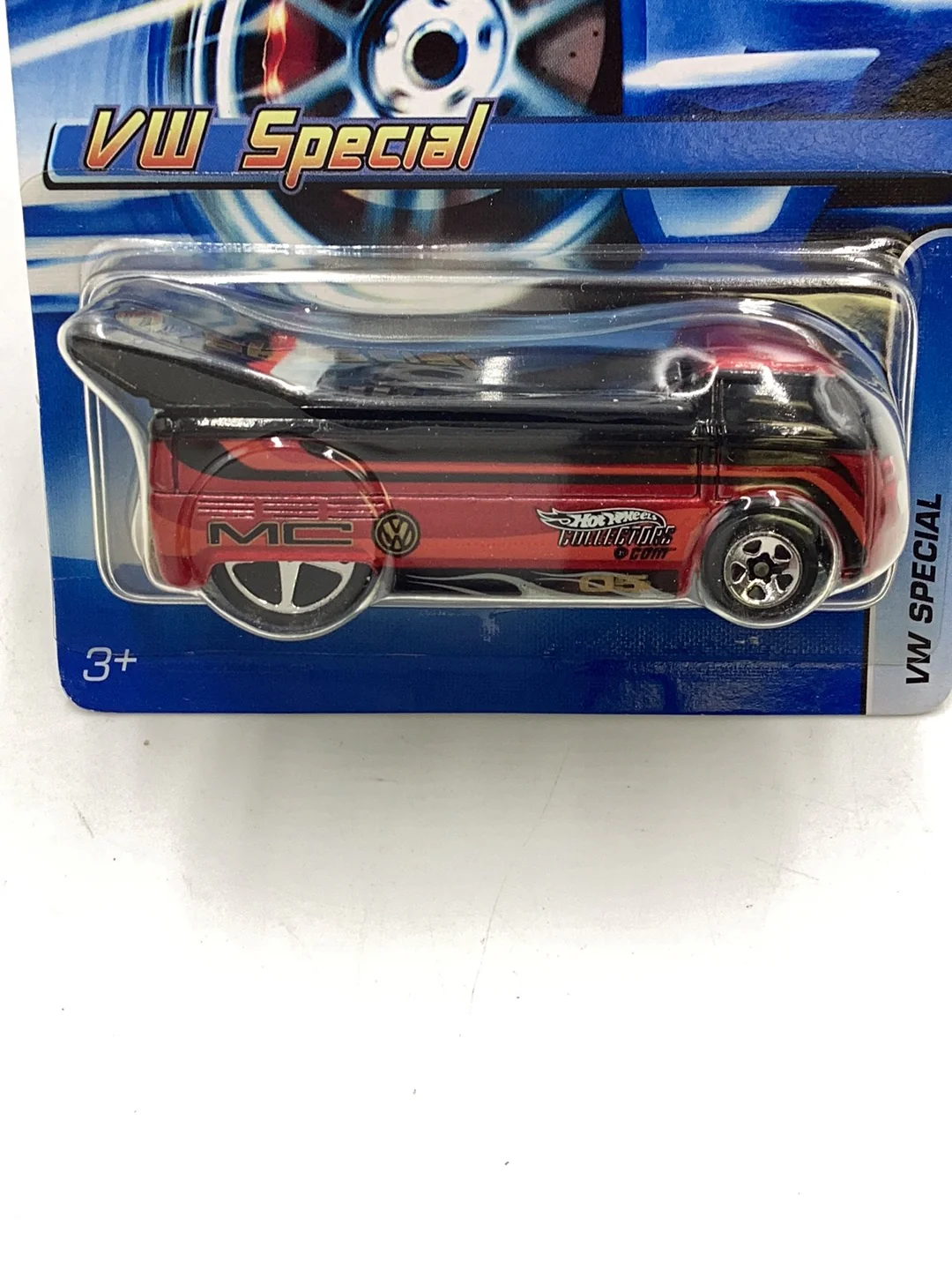2005 Hot Wheels VW Special #186 with protector - Image 3