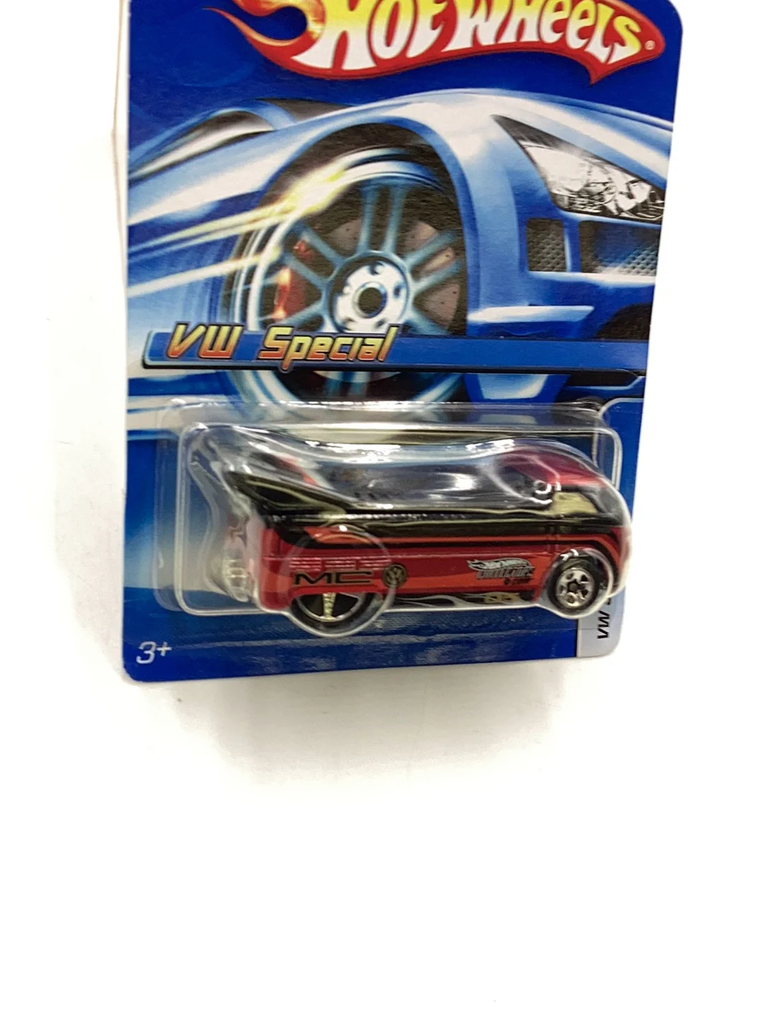 2005 Hot Wheels VW Special #186 with protector - Image 4