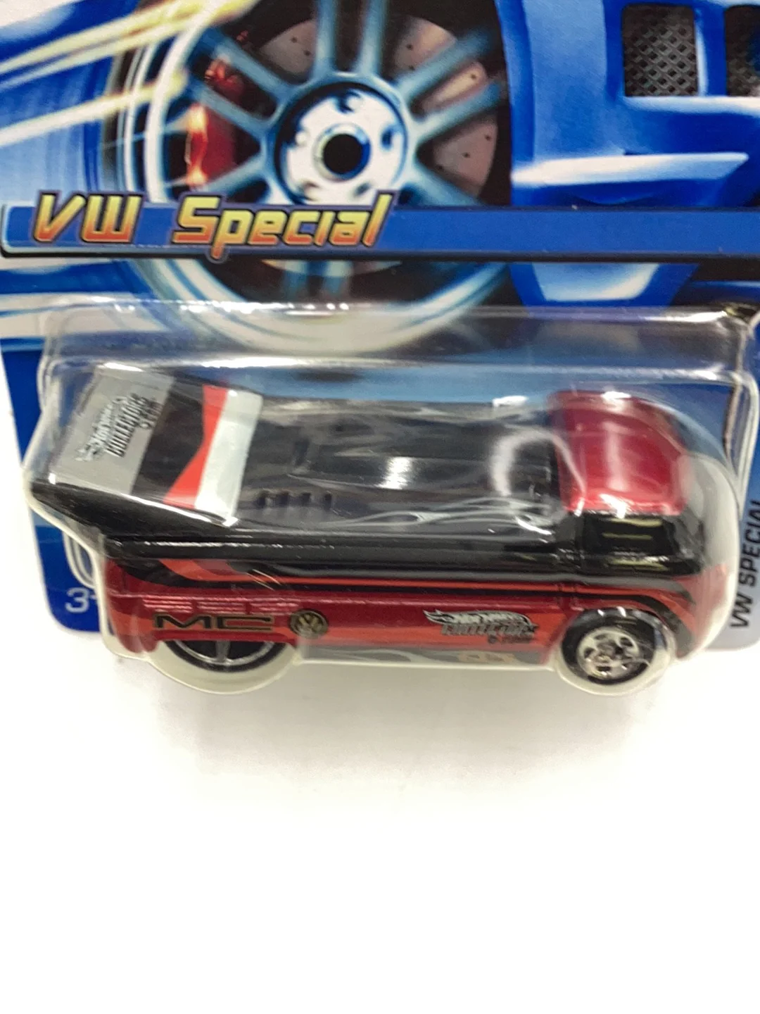 2005 Hot Wheels VW Special #186 with protector - Image 6