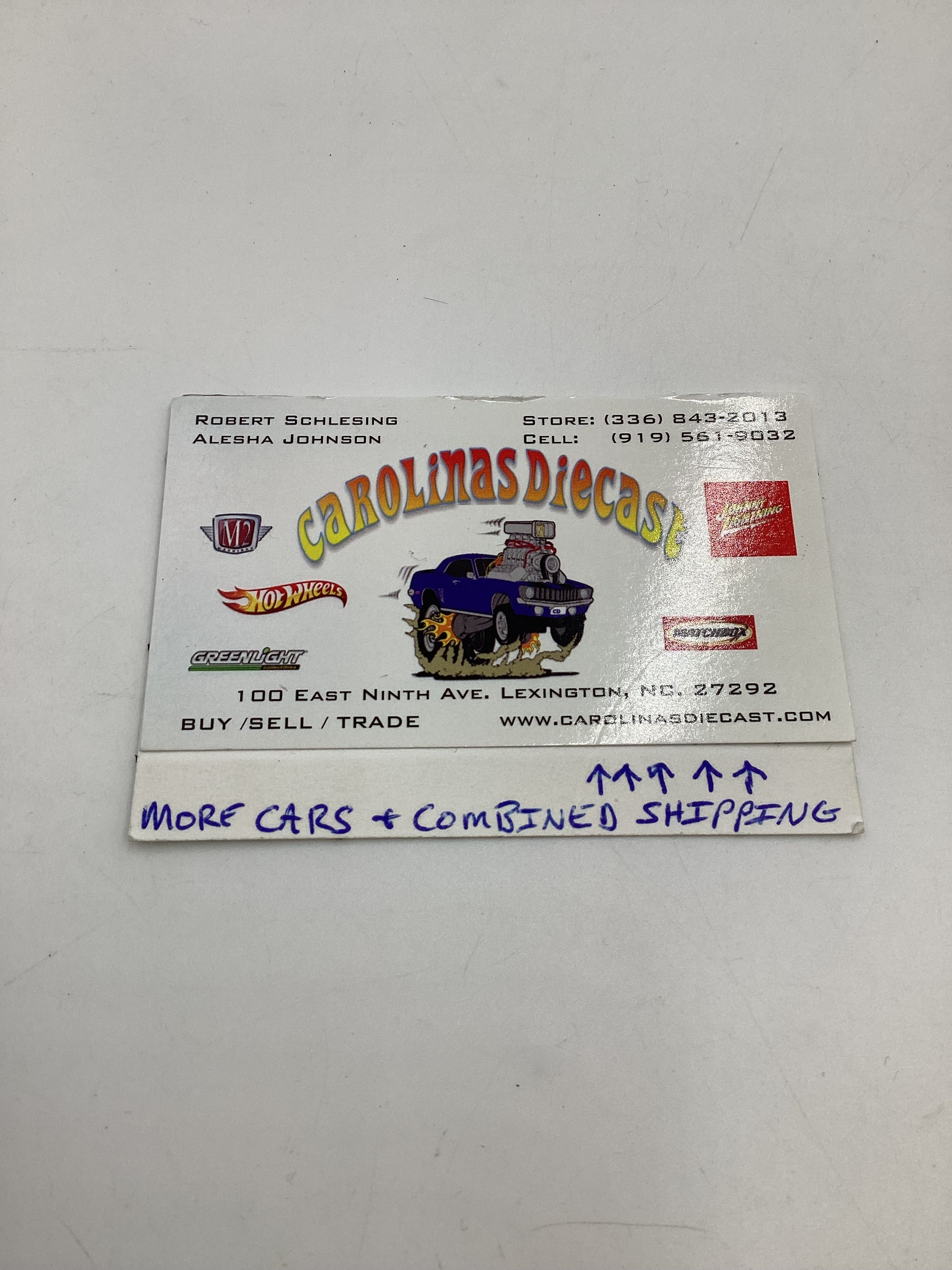 2006 Hot Wheels #101 Hi Rakers Montezooma Blue 16H - Image 8