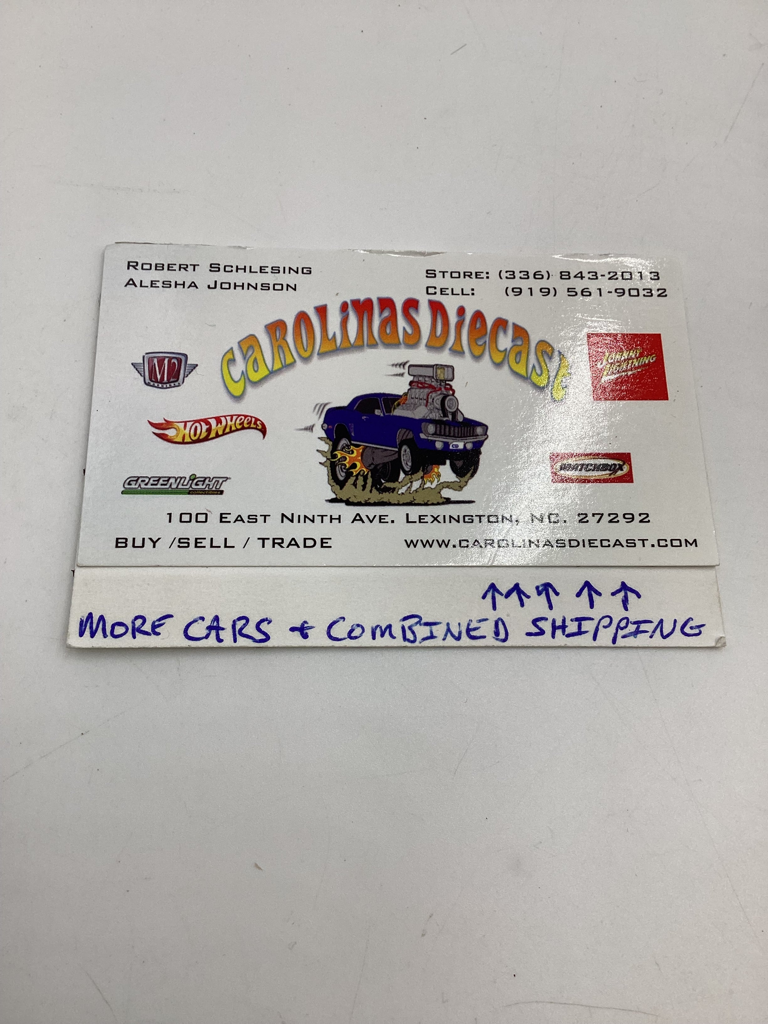 2006 Hot Wheels #103 Hi Rakers Monte Carlo Silver 18E - Image 8
