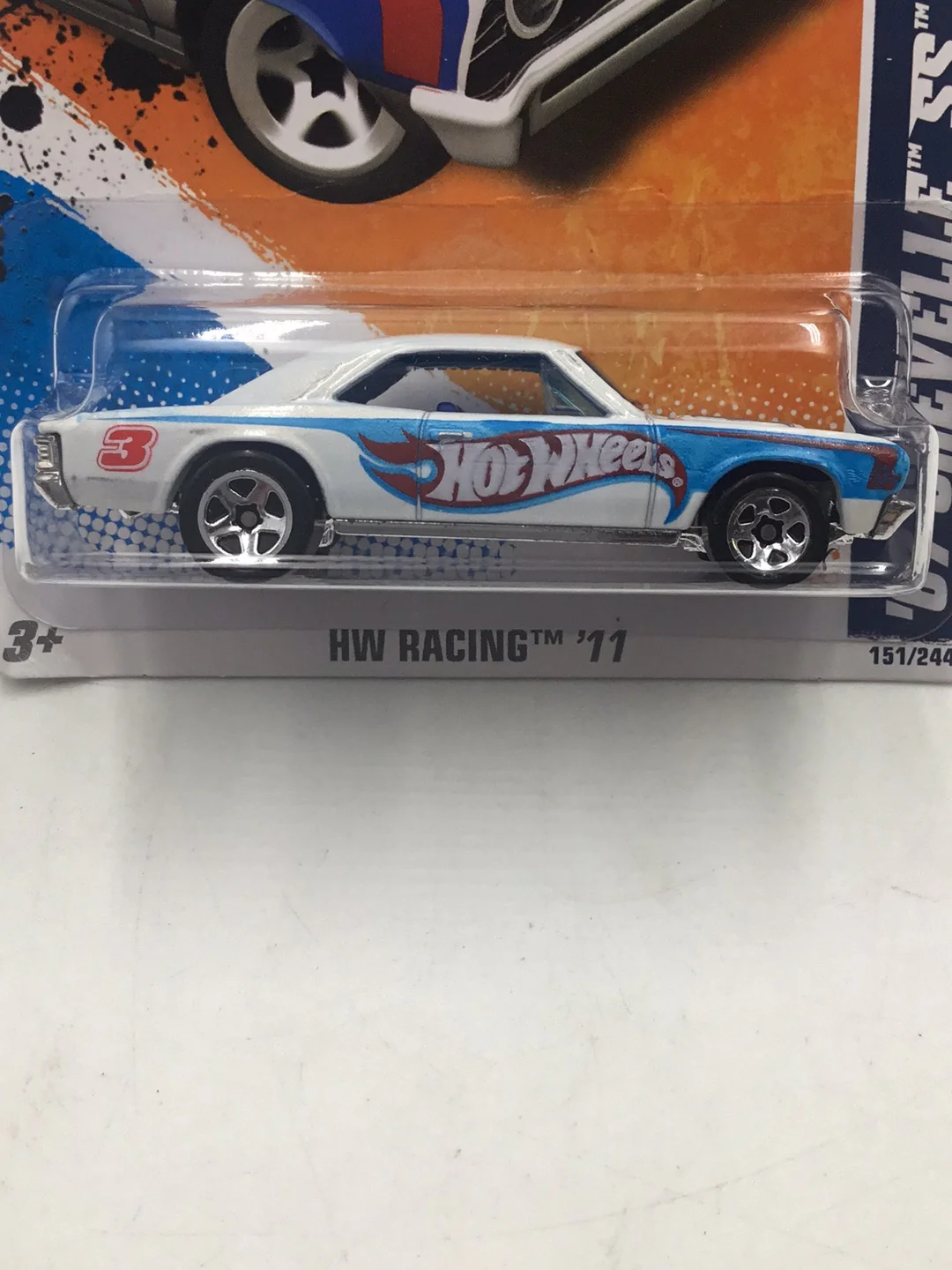 2006 Hot wheels #151 67 Chevelle SS 396 GG8 - Image 2