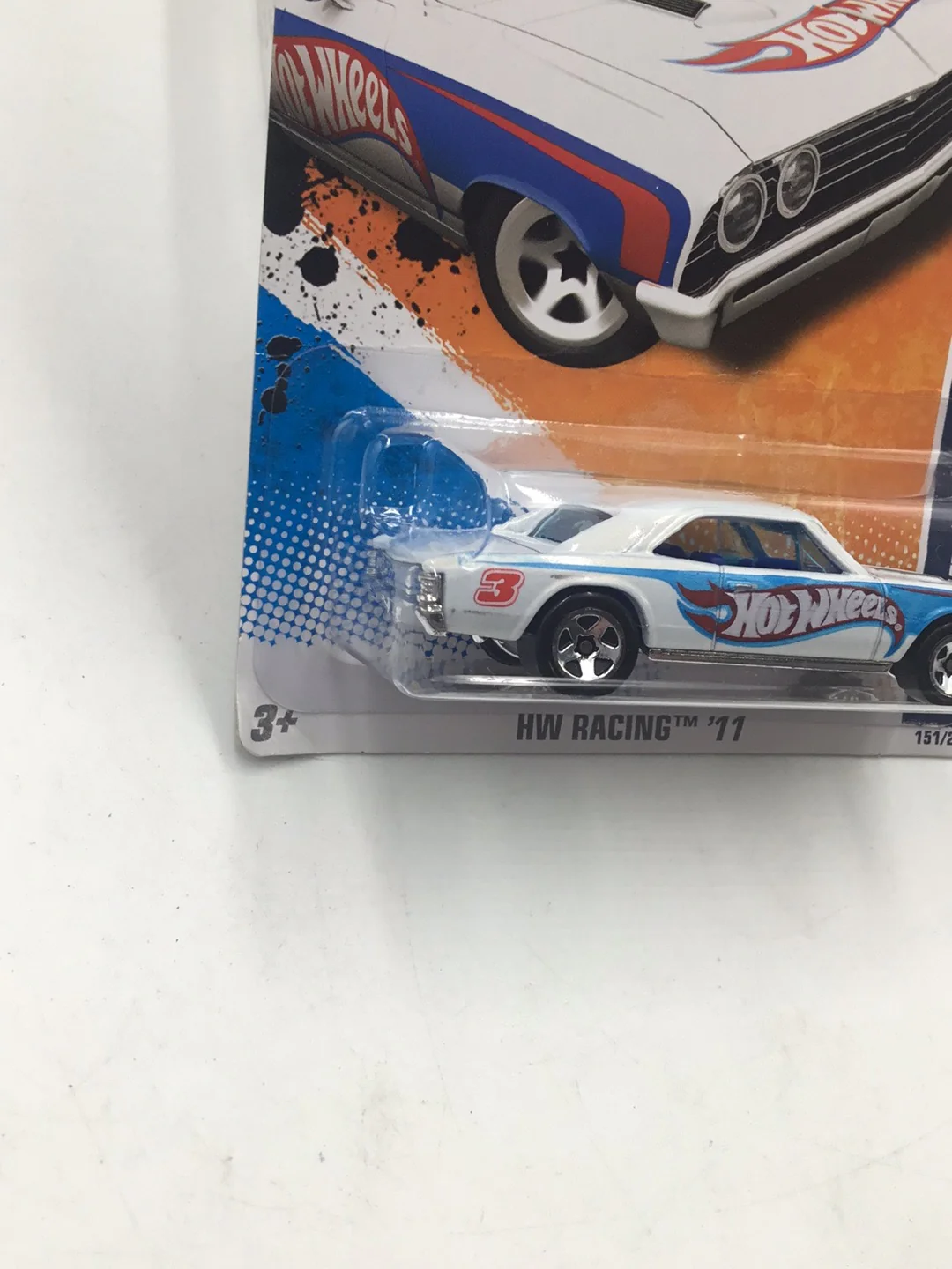 2006 Hot wheels #151 67 Chevelle SS 396 GG8 - Image 3