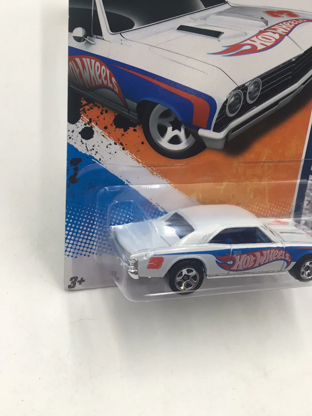 2011 Hot wheels #151 67 Chevelle SS 396 Walmart Exclusive 238A - Image 3