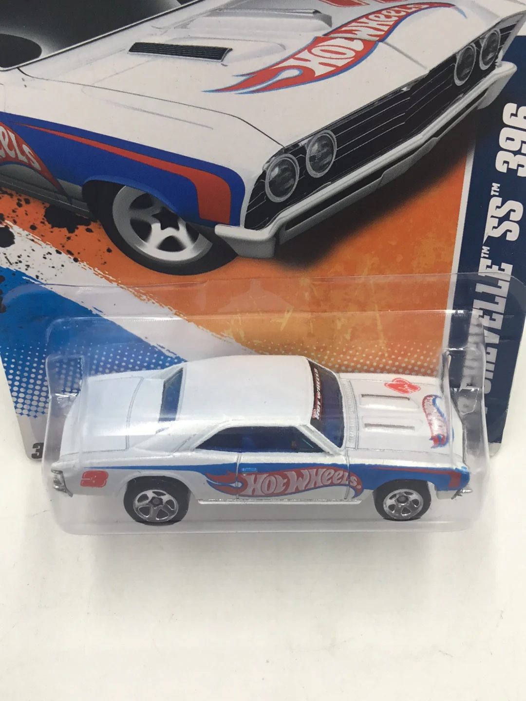 2011 Hot wheels #151 67 Chevelle SS 396 Walmart Exclusive 238A - Image 5
