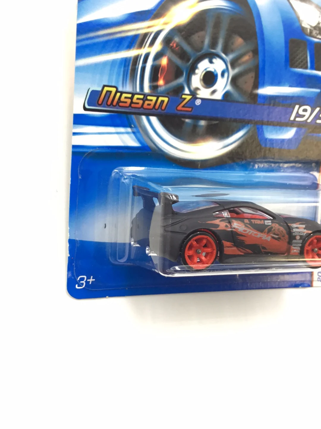 2006 Hot Wheels #19 Nissan Z MM1 - Image 3