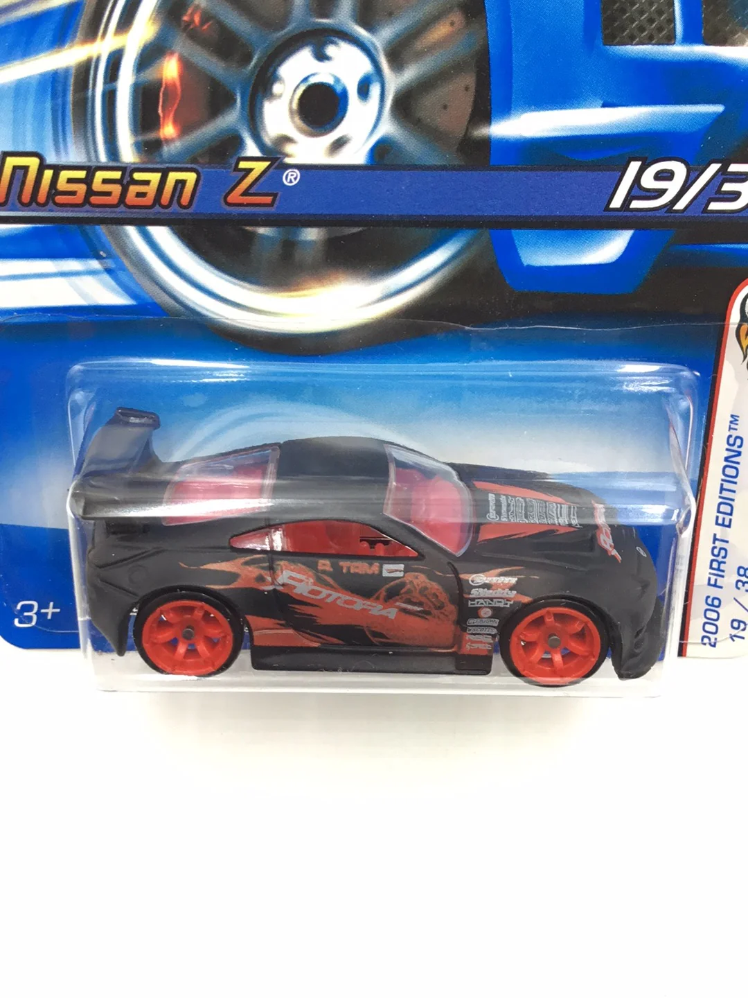 2006 Hot Wheels #19 Nissan Z MM1 - Image 5