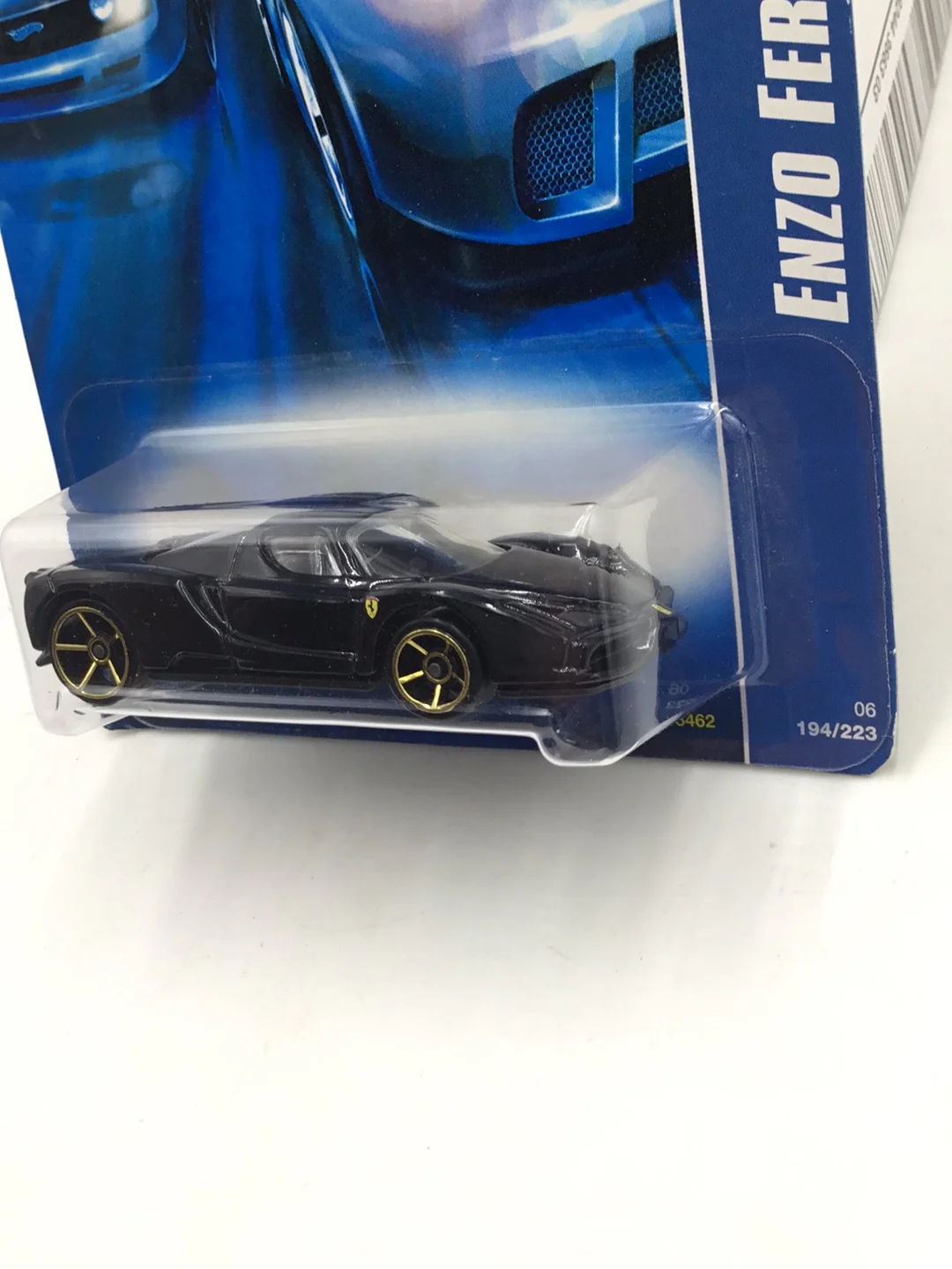 2006 Hot wheels #194 Enzo Ferrari with protector - Image 4
