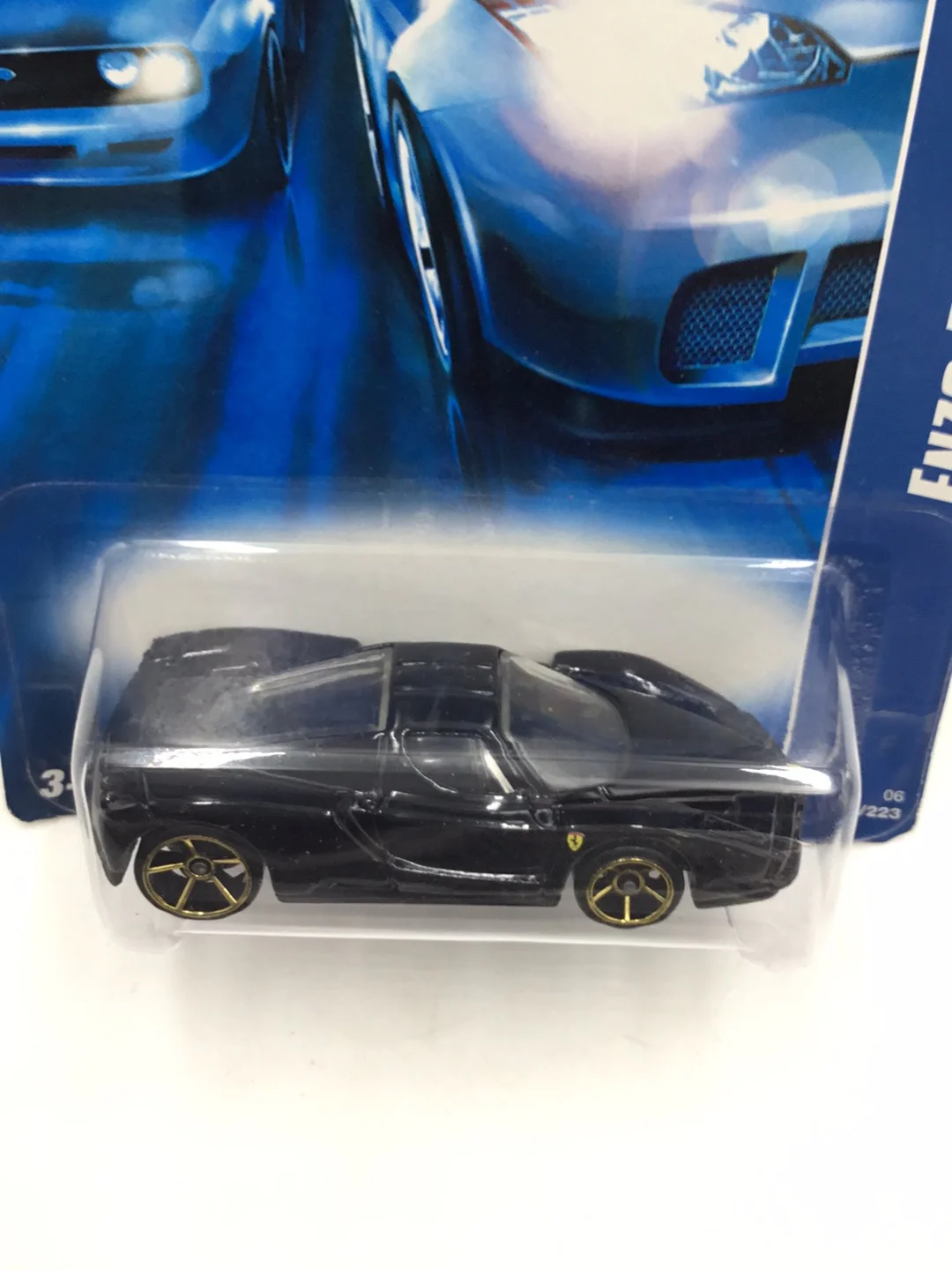 2006 Hot wheels #194 Enzo Ferrari with protector - Image 5