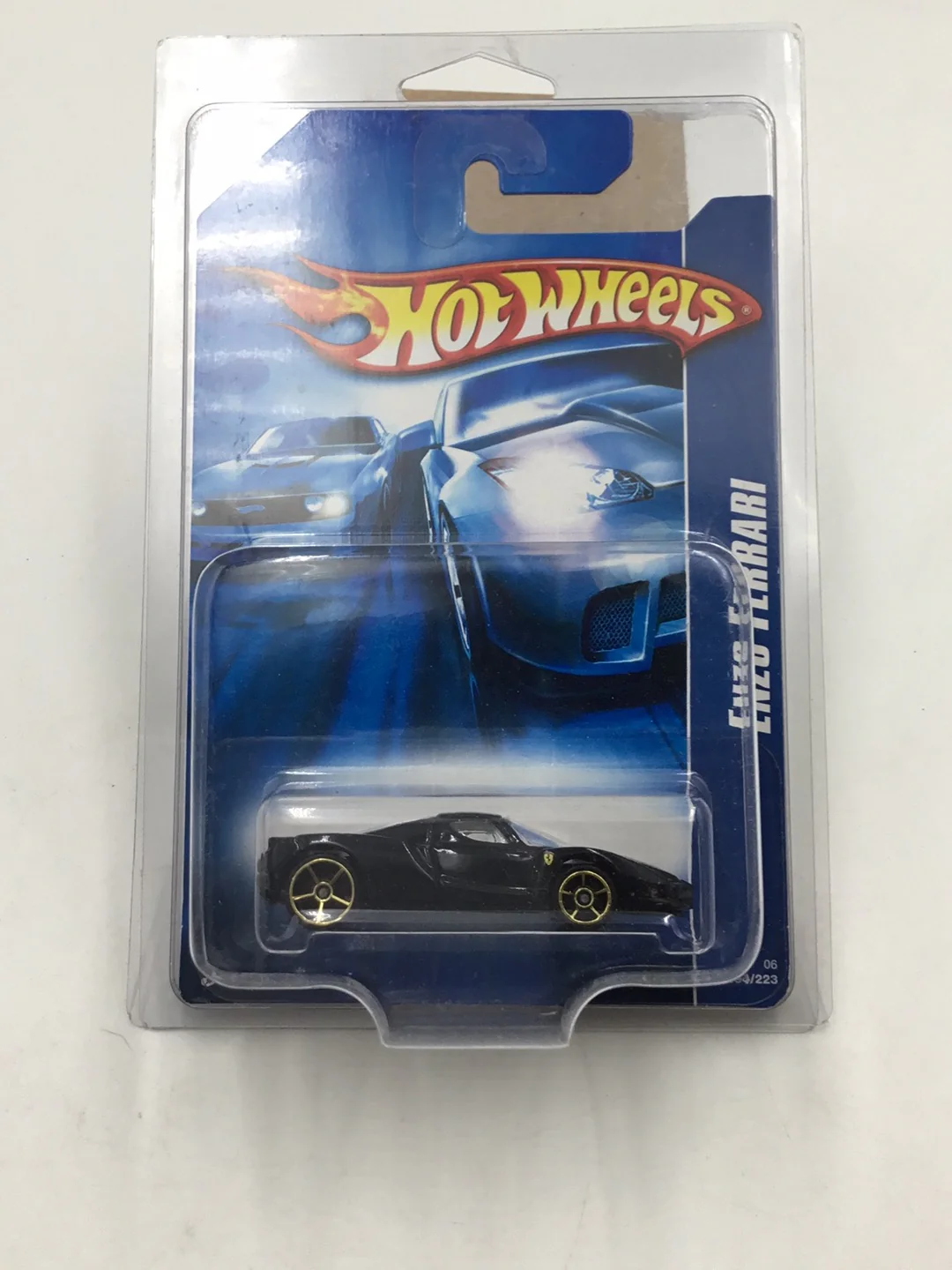 2006 Hot wheels #194 Enzo Ferrari with protector - Image 8