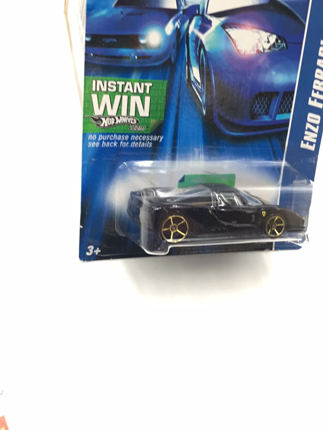 2006 Hot Wheels #194 Enzo Ferrari w/Protector VHTF - Image 3