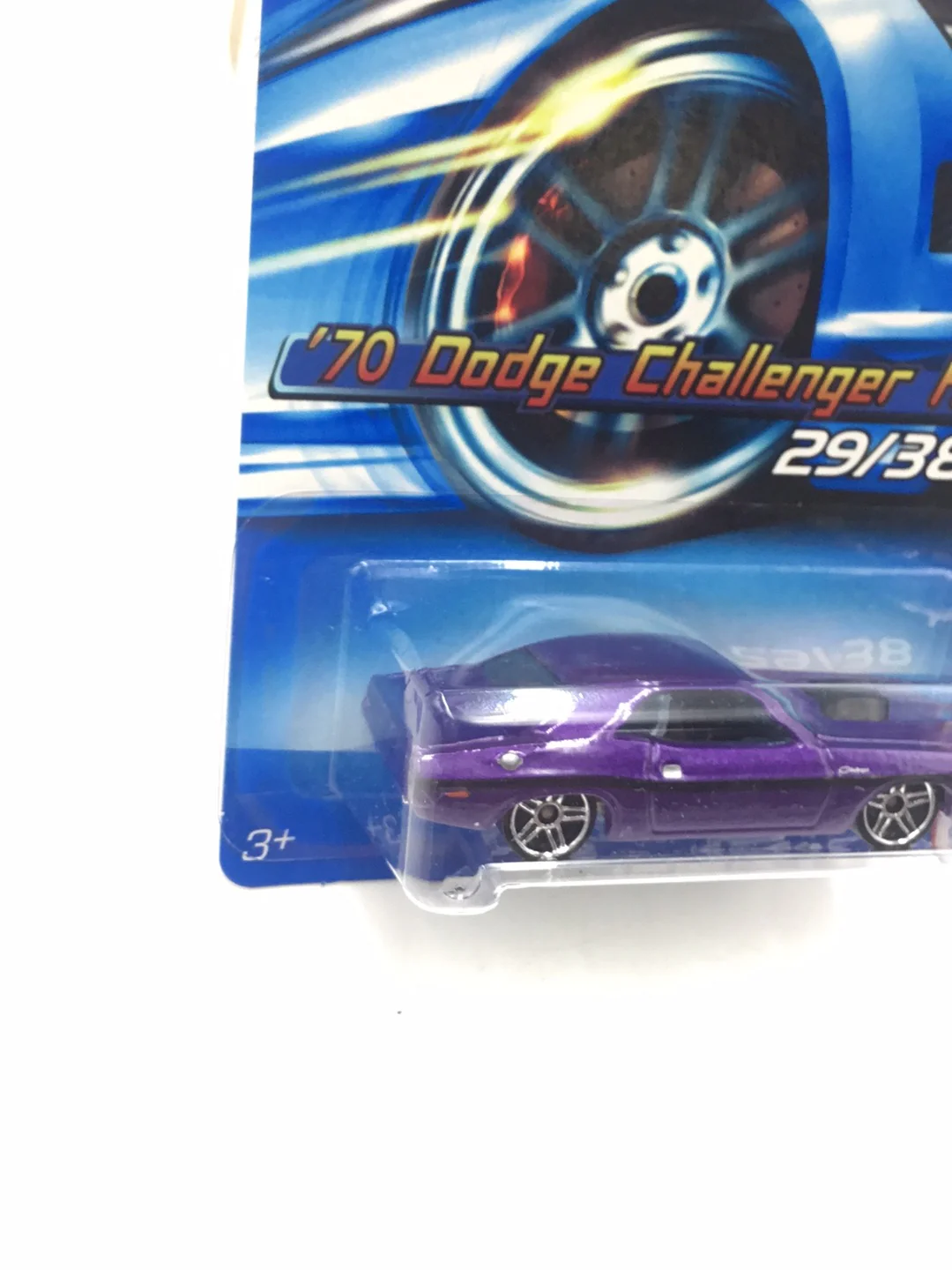 2006 Hot Wheels #29 70 Dodge Challenger HEMI - Image 3