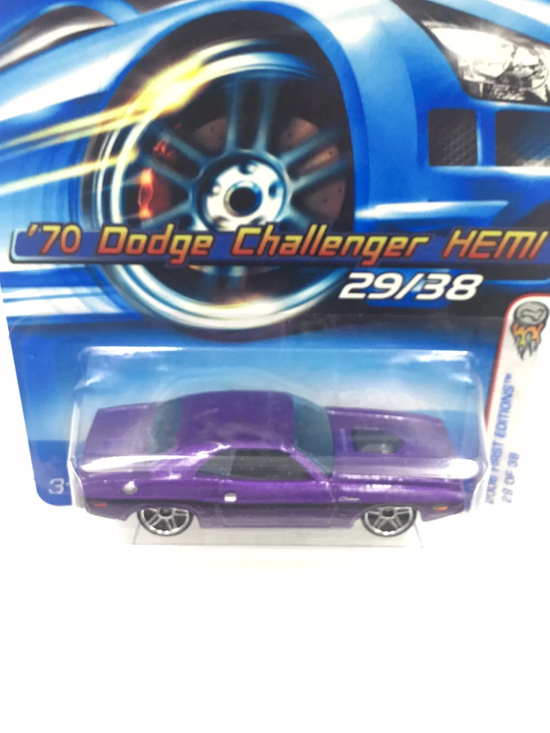 2006 Hot Wheels #29 70 Dodge Challenger HEMI - Image 5