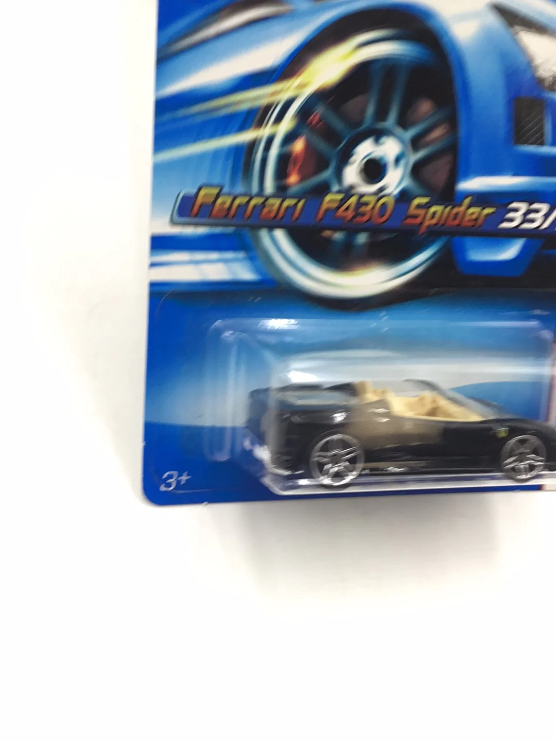 2006 Hot Wheels #33 Ferrari F430 Spider - Image 3