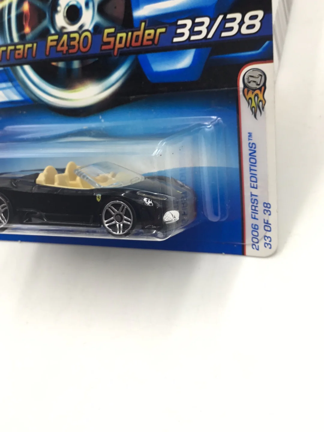 2006 Hot Wheels #33 Ferrari F430 Spider - Image 4