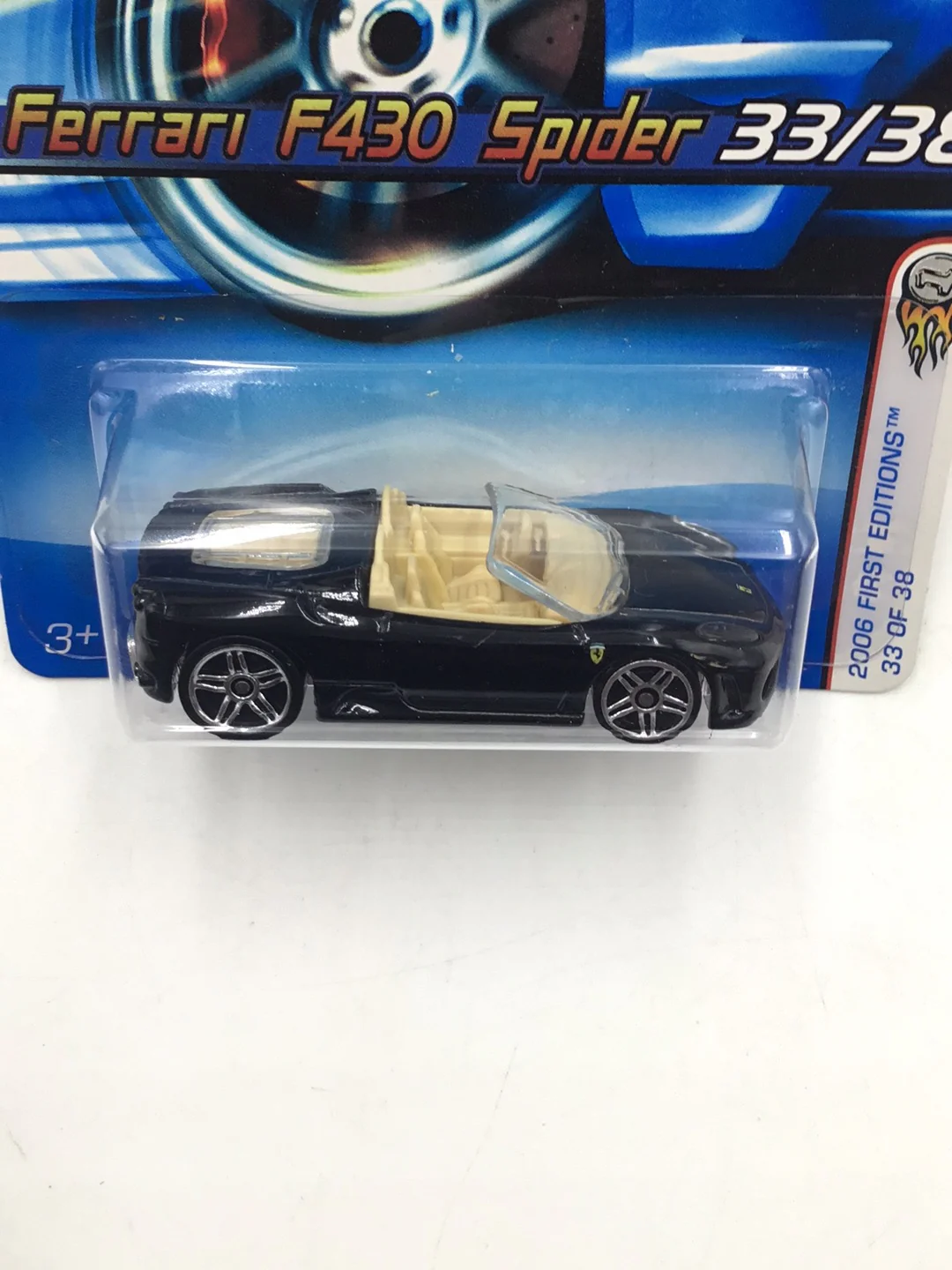 2006 Hot Wheels #33 Ferrari F430 Spider - Image 5