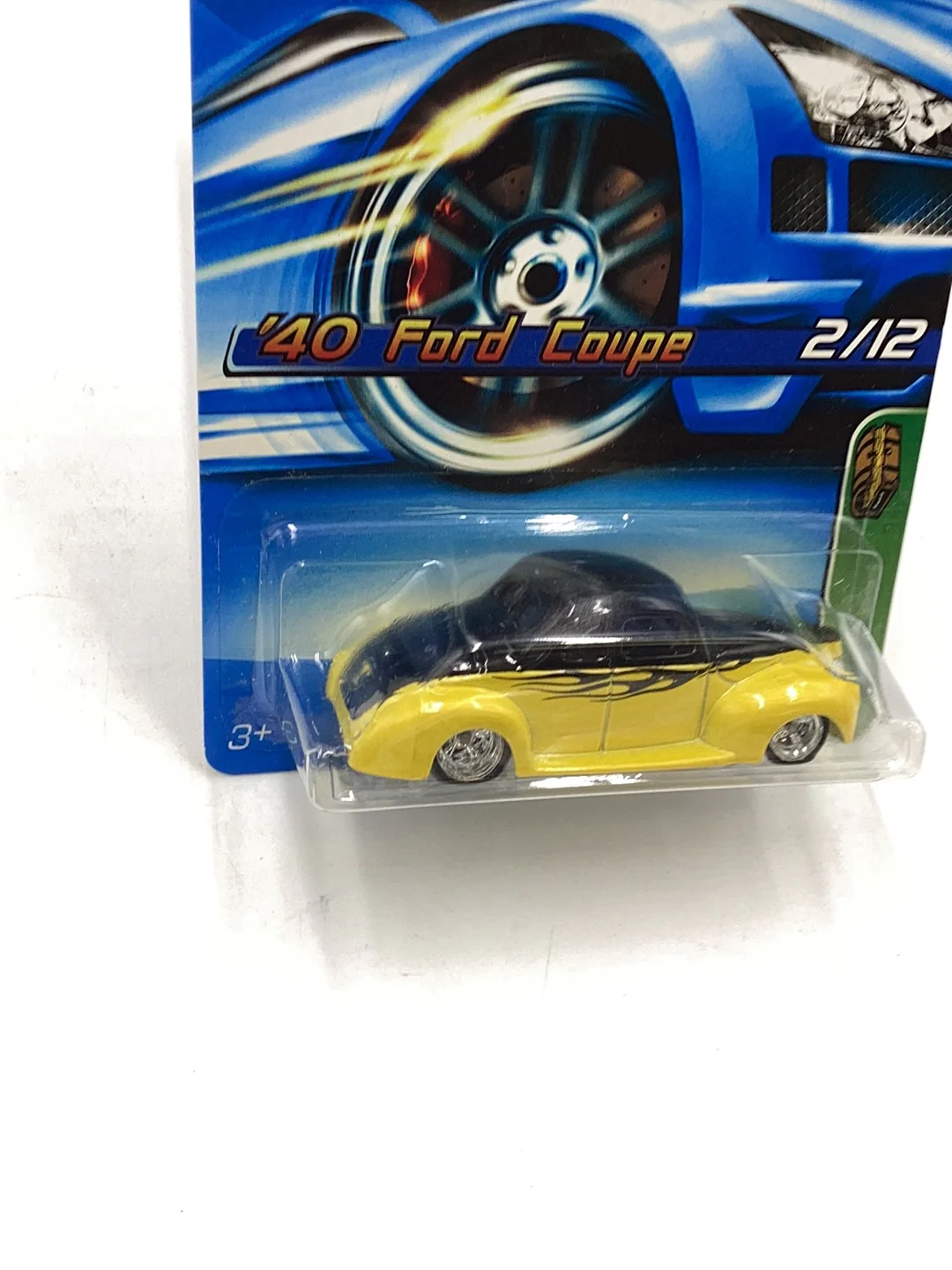 2006 Hot Wheels #40 40 Ford Coupe T-Hunt Series 2 of 12 71A - Image 4