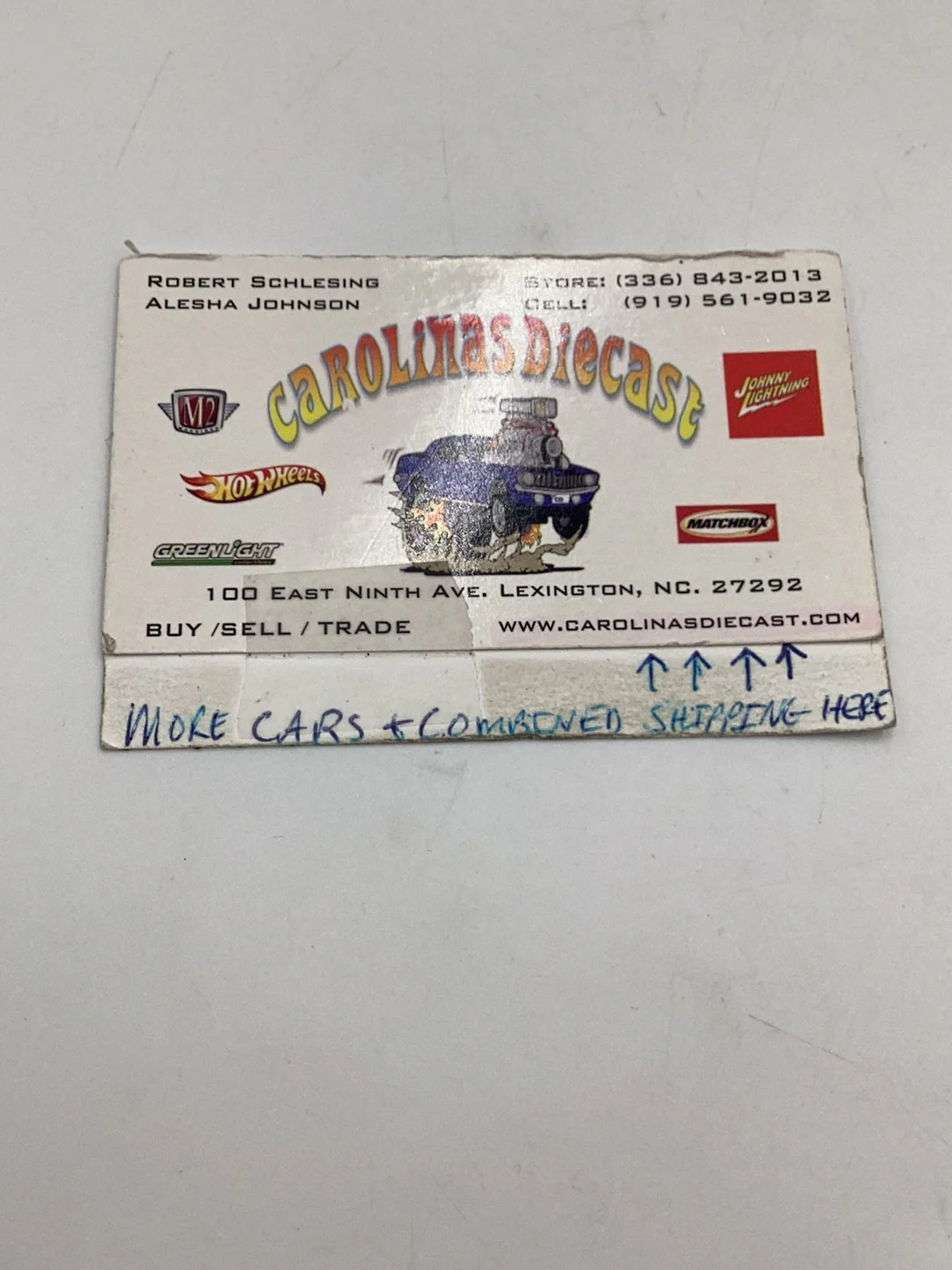 2006 Hot Wheels #48 Treasure Hunt Corvette C6 W/protector 66E - Image 8