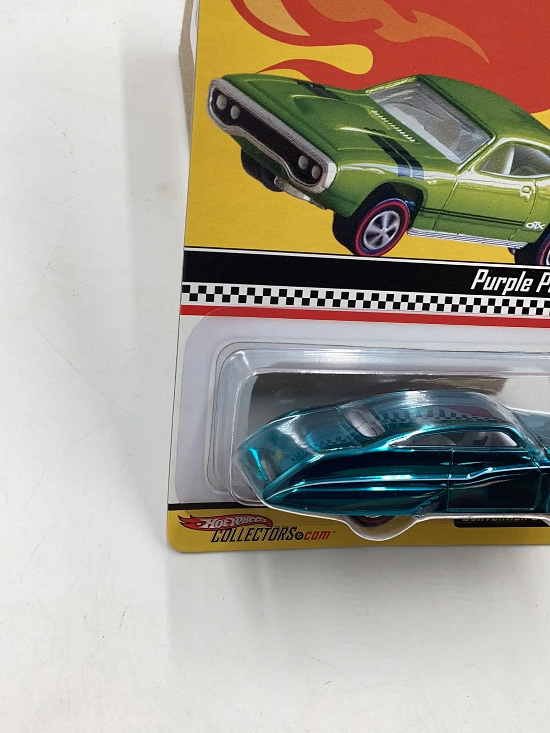 2006 hot wheels 6th annual collectors nationals Purple Passion 5951/10000 Convention series with protector - Image 3