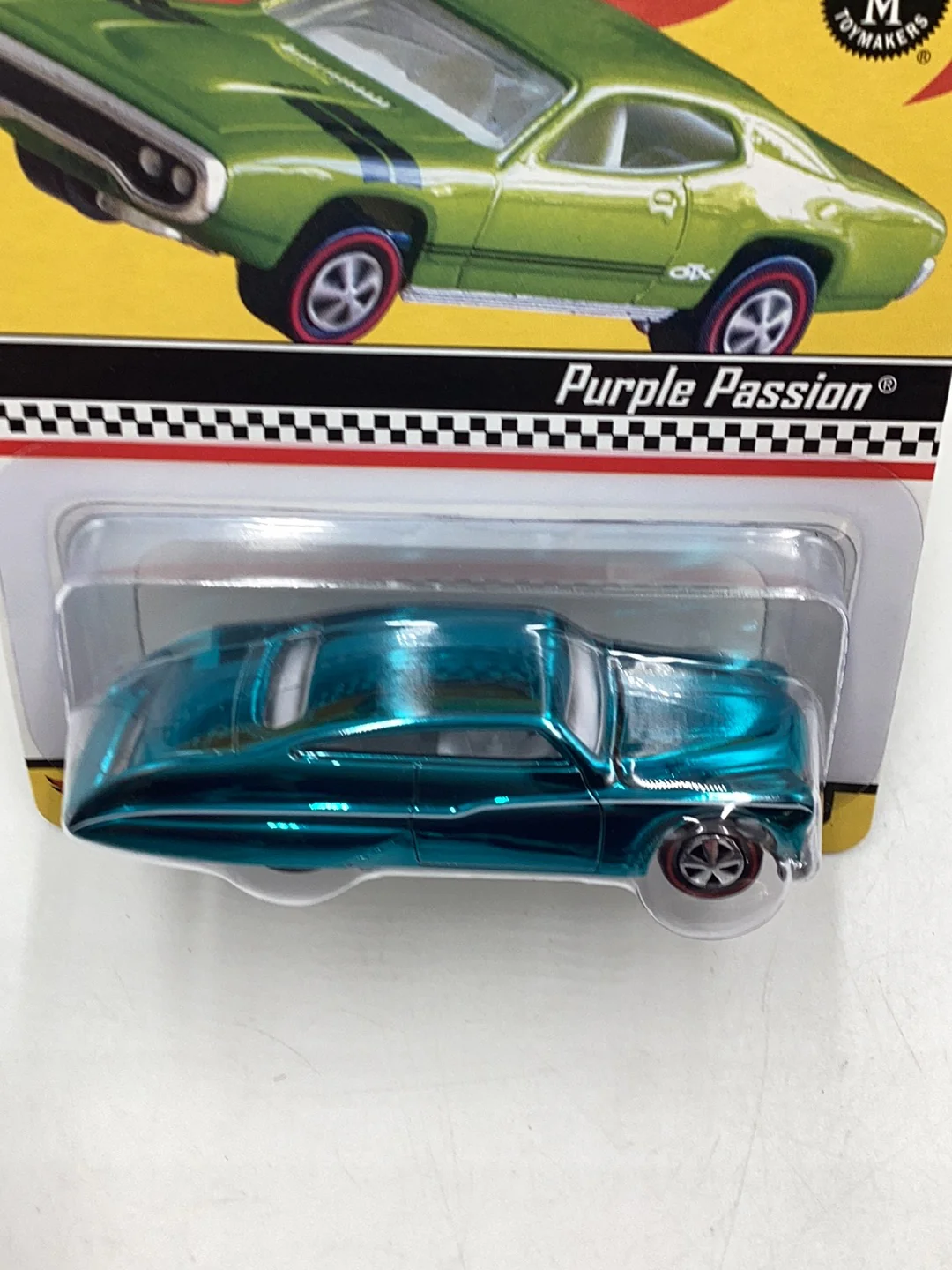 2006 hot wheels 6th annual collectors nationals Purple Passion 5951/10000 Convention series with protector - Image 5
