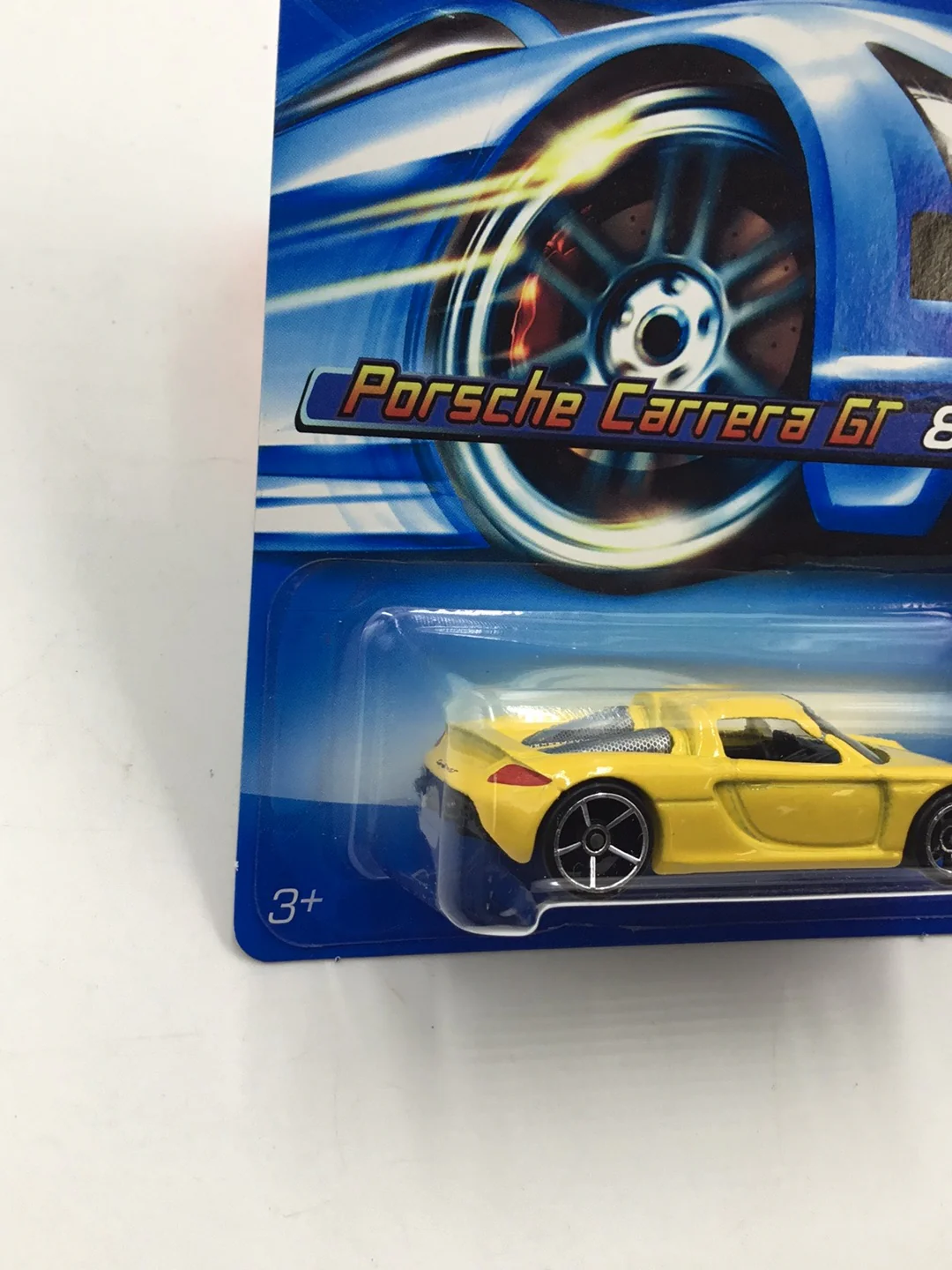 2006 Hot wheels #8 Porsche Carrera GT (Factory Defect/ Error) MM2 - Image 3