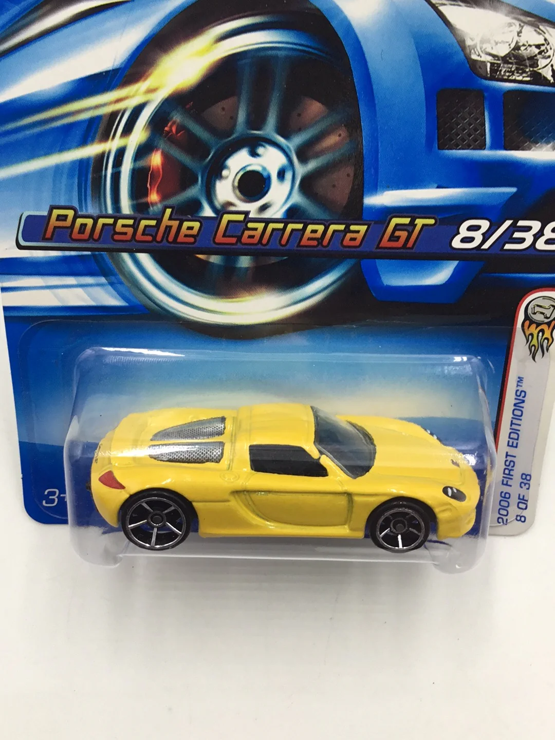 2006 Hot wheels #8 Porsche Carrera GT (Factory Defect/ Error) MM2 - Image 5