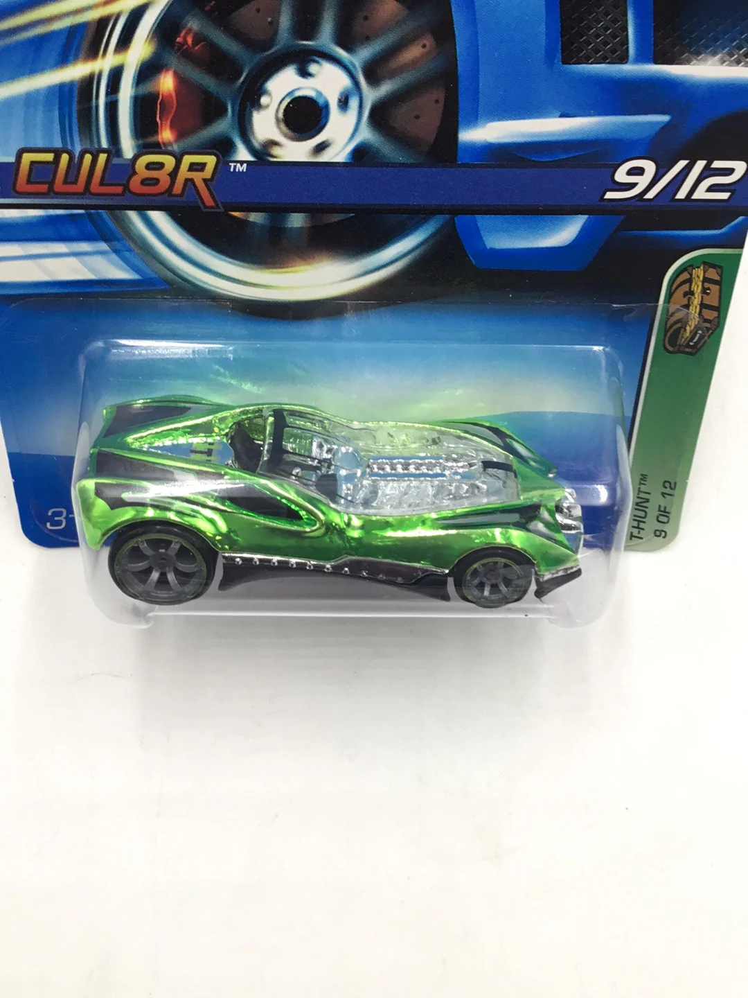 2006 Hot Wheels #9 Treasure Hunt CUL8R 69E - Image 5