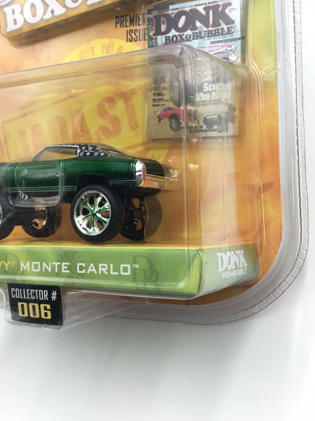 2006 Jada 1/64 Donk Box & Bubble 70 Chevy Monte Carlo #006 - Image 4